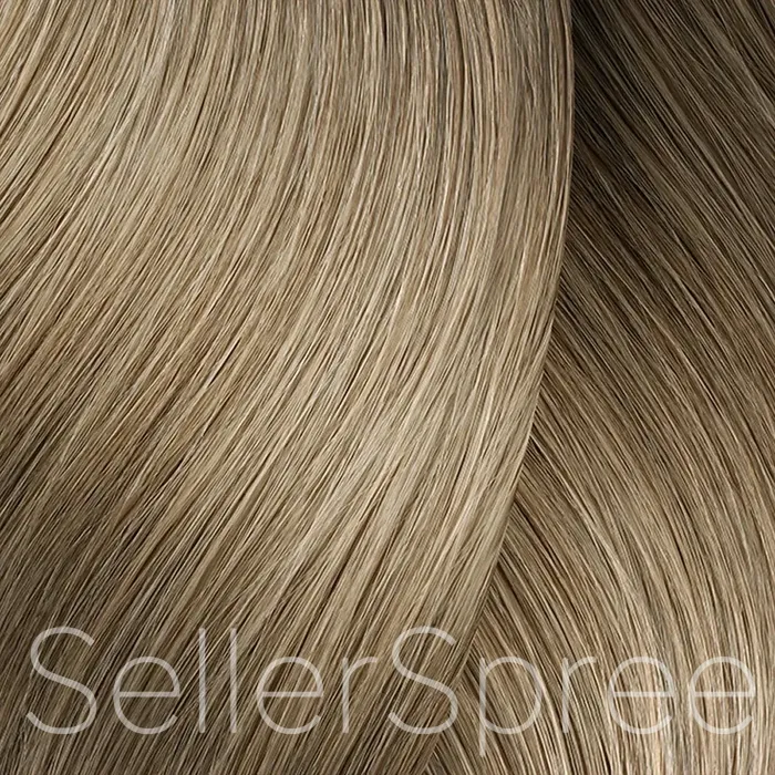 Alter Ego Techno Fruit Color 9/7 Very Light Blonde Copper Iris Permanent Hair Coloring Cream Keratin Delivery System 3.38 Ounce 100 Milliliters | SellerSpree