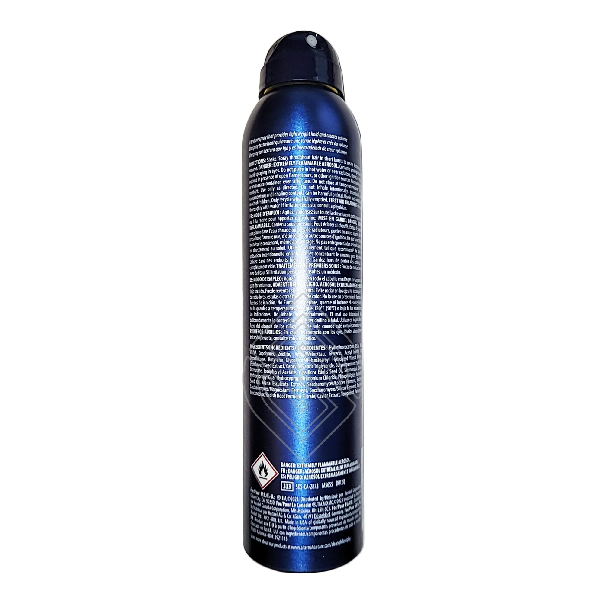 Alterna Caviar Anti-Aging Perfect Texture Spray Light Hold And Volume 6.5 Ounce 184 Gram | SellerSpree