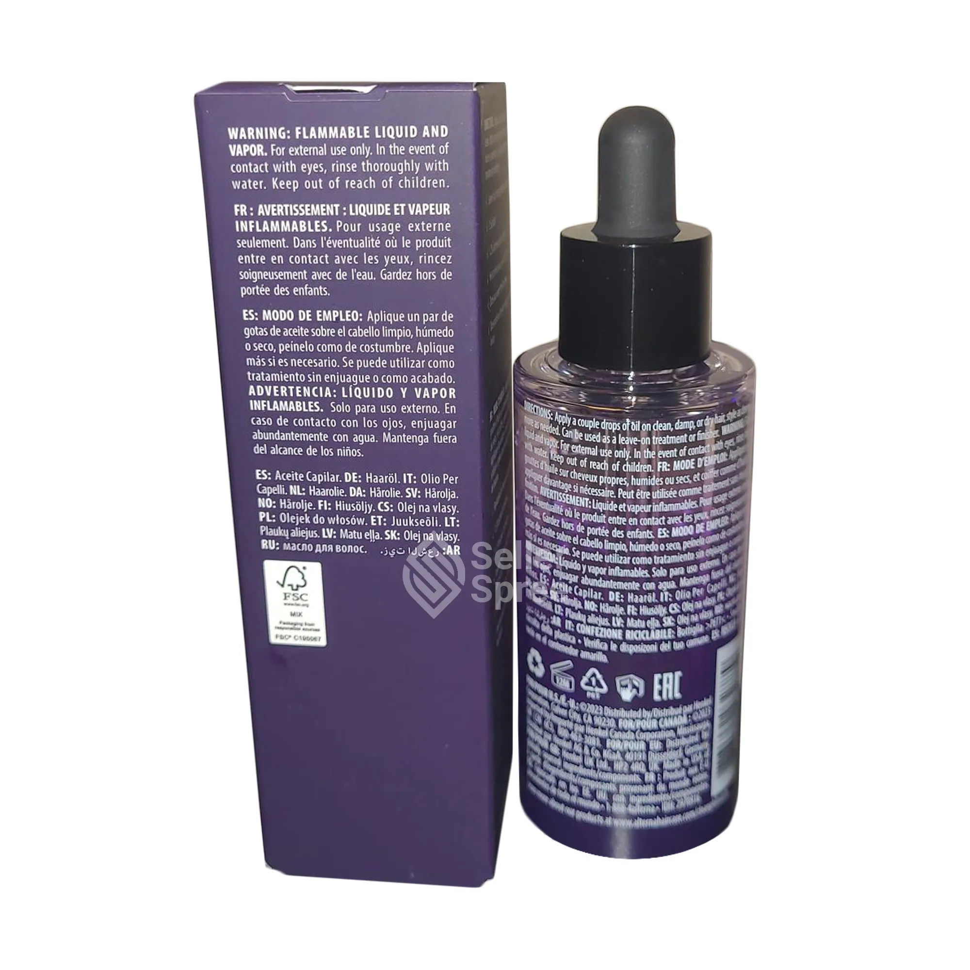 Alterna Caviar Anti-Aging Replenishing Moisture Hair Oil 1.7 Ounce 50 Milliliters | SellerSpree