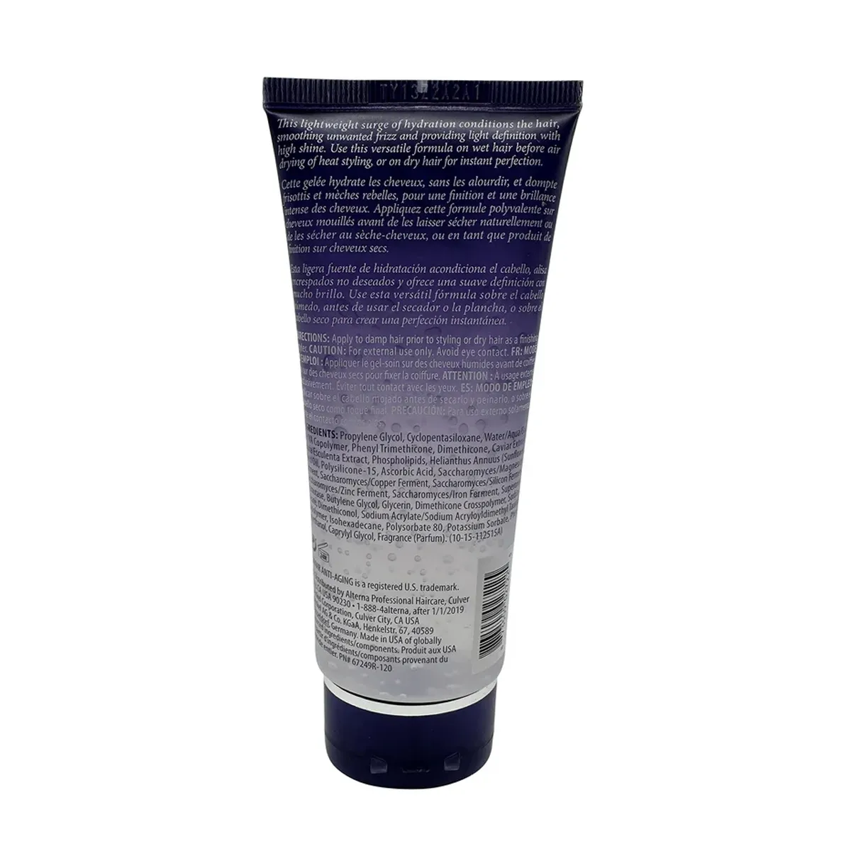 Alterna Caviar Anti-Aging Replenishing Moisture Leave-in Smoothing Gelee 3.4 Ounce | SellerSpree
