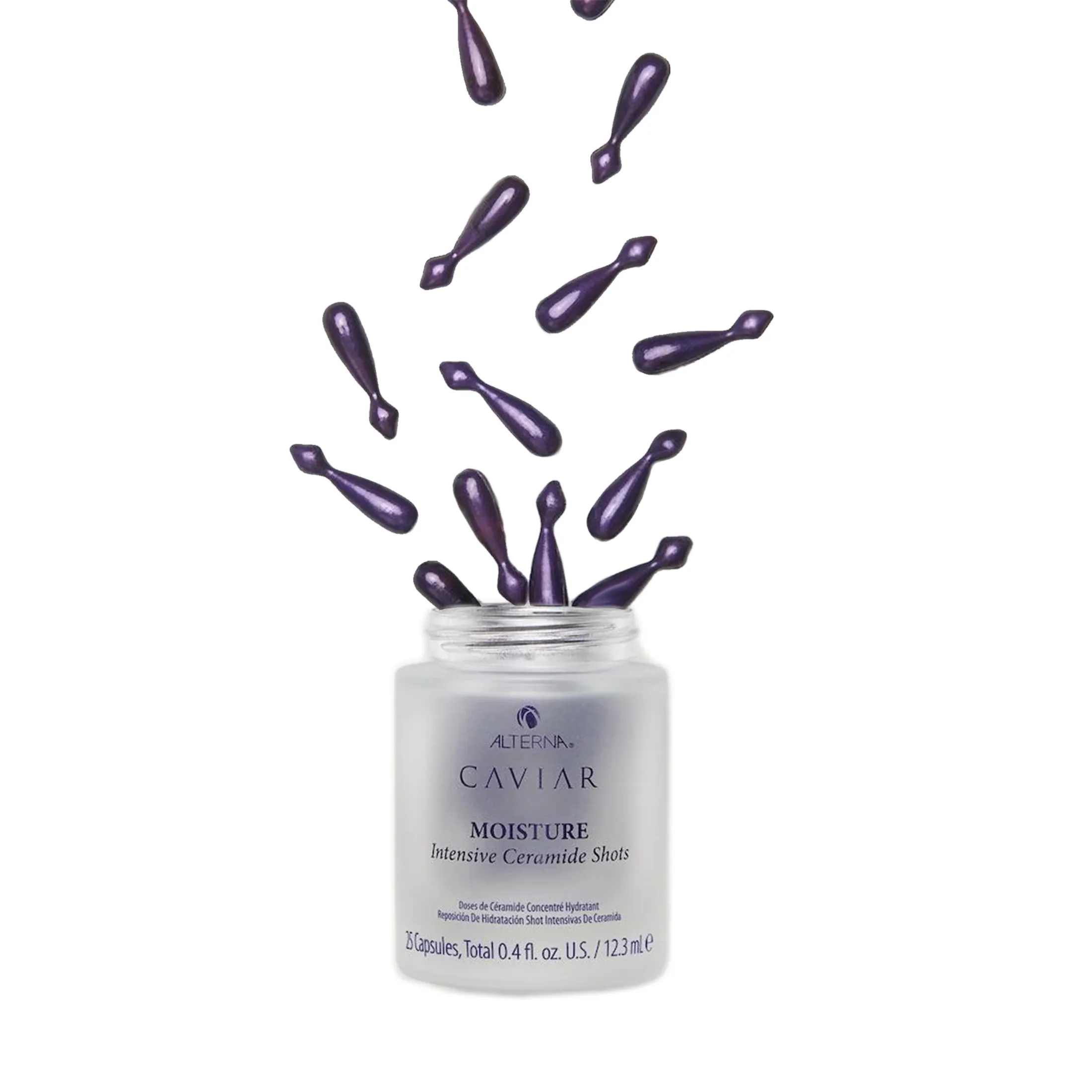 Alterna Caviar Anti-Aging Replenishing Moisture Serum Capsules Intensive Ceramide Shots 0.4 Ounce 12.3 Milliliters | SellerSpree