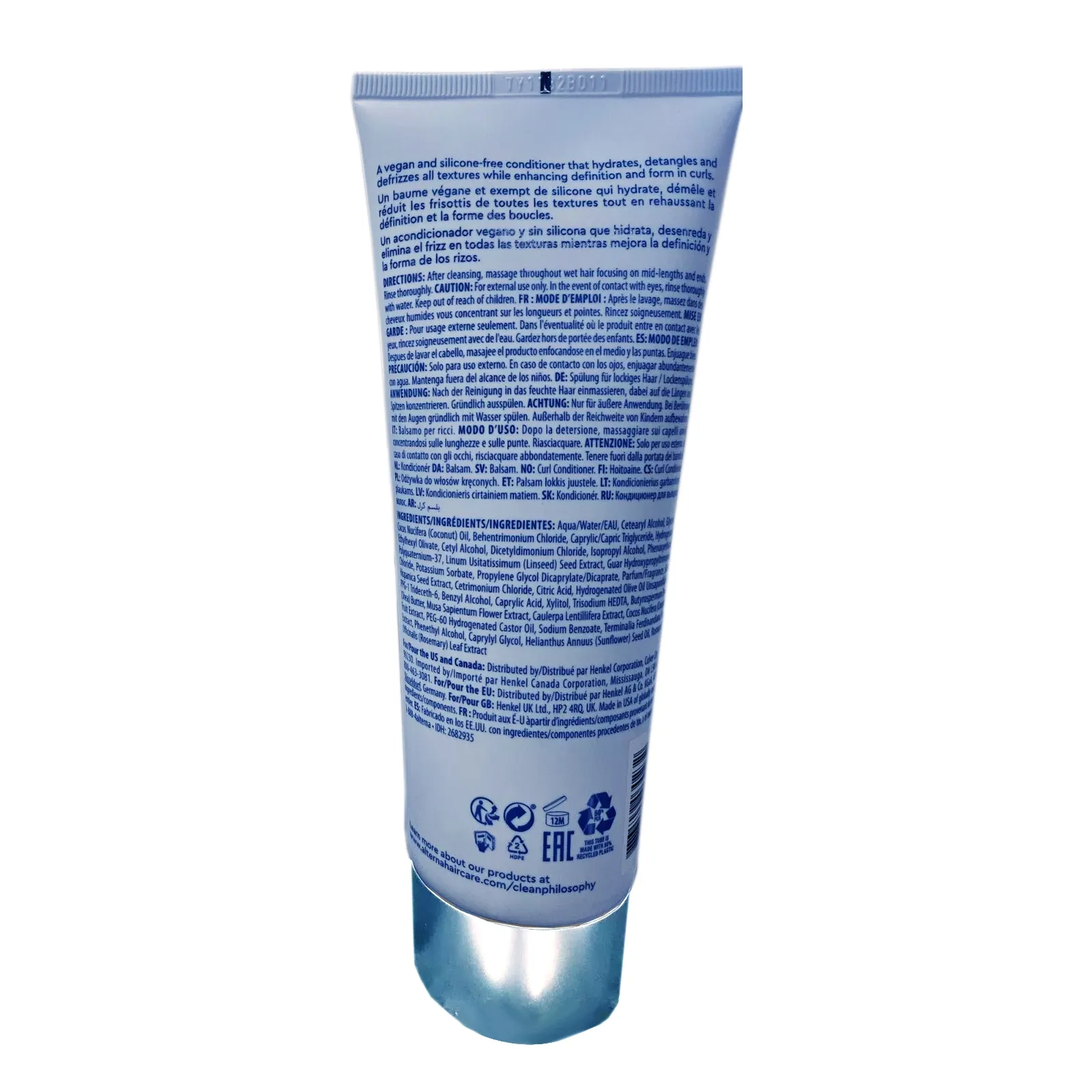 Alterna My Hair My Canvas Begin Again Curl Conditioner 6.8 Ounce 201 Milliliters | SellerSpree