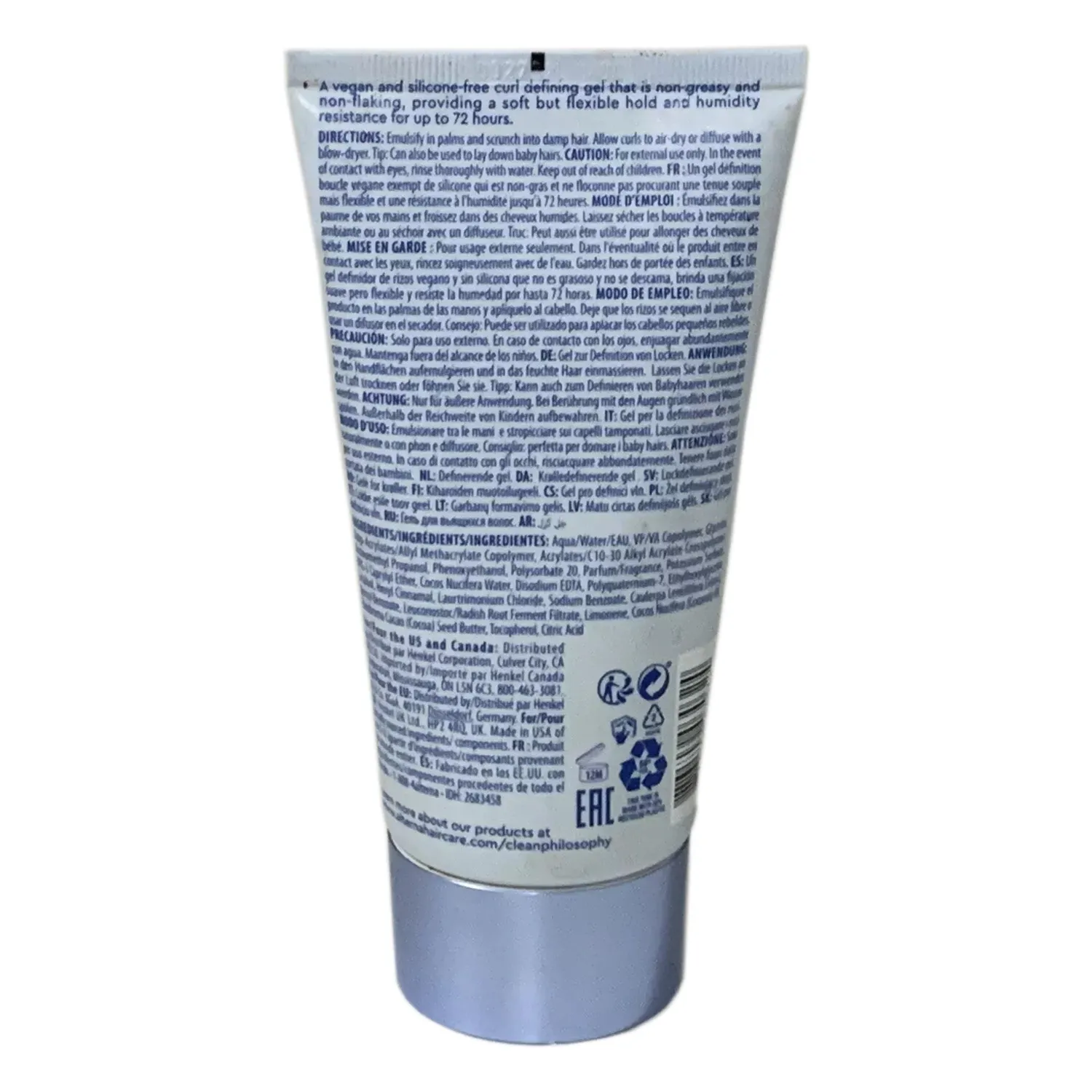 Alterna My Hair My Canvas My Way Curl Defining Gel 5 Ounce 148 Milliliters | SellerSpree