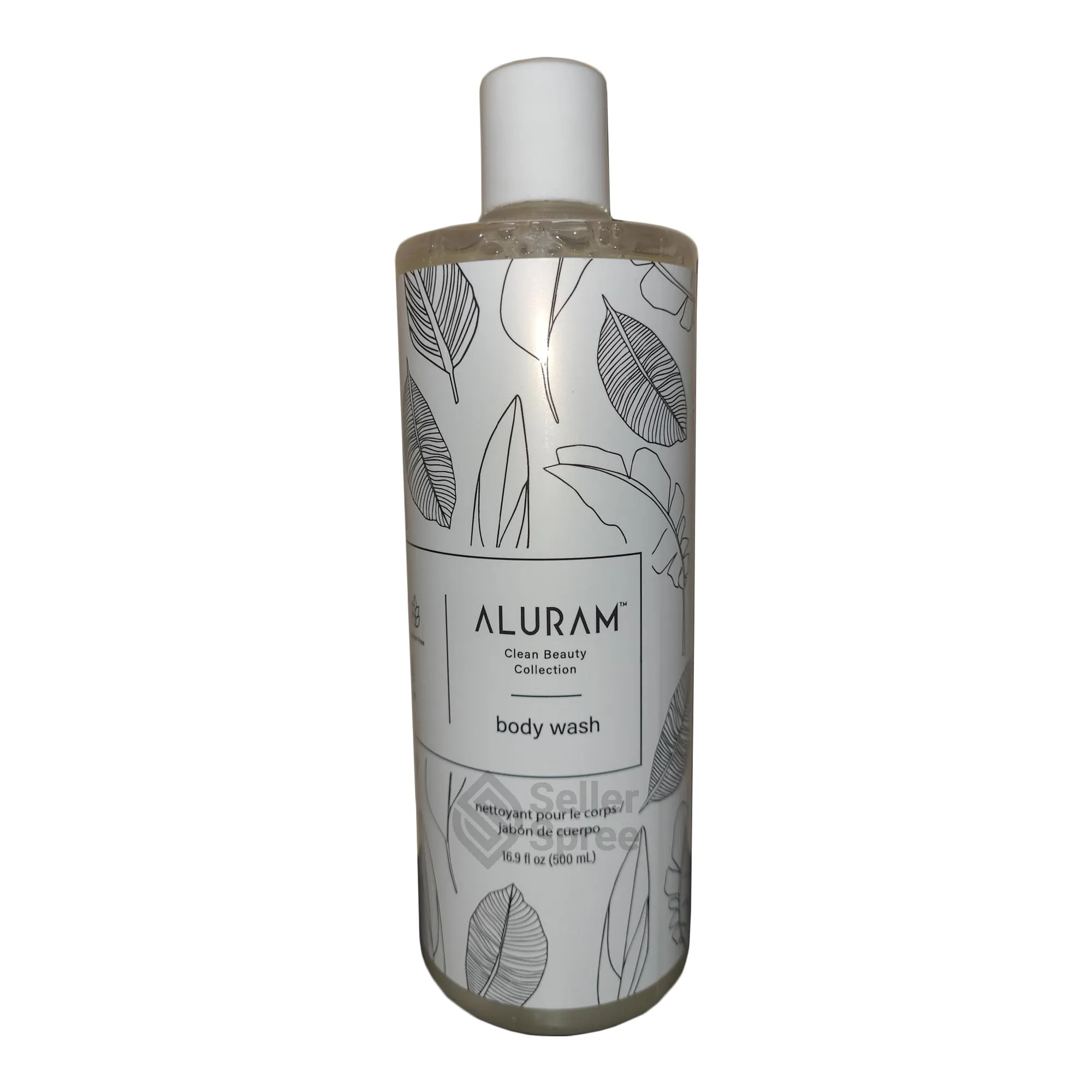 Aluram Clean Beauty Collection Body Wash 16.9 Ounce 500 Milliliters | SellerSpree