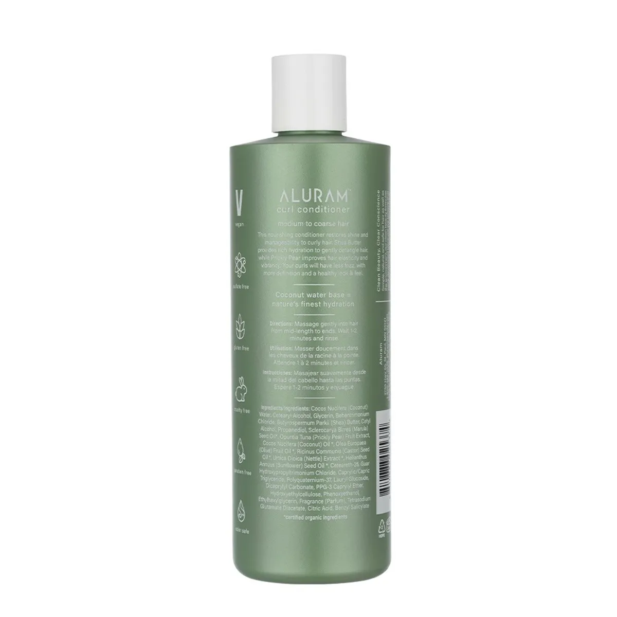 Aluram Clean Beauty Collection Curl Conditioner 12 Ounce 355 Milliliters | SellerSpree