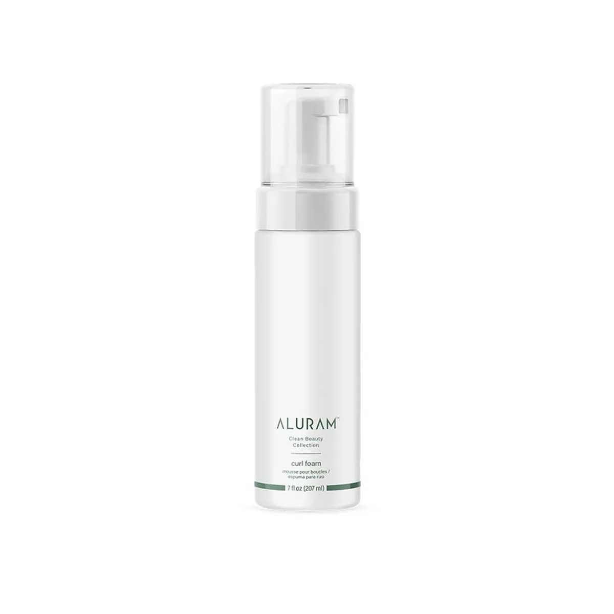 Aluram Clean Beauty Collection Curl Foam 7 Ounce 207 Milliliters | SellerSpree
