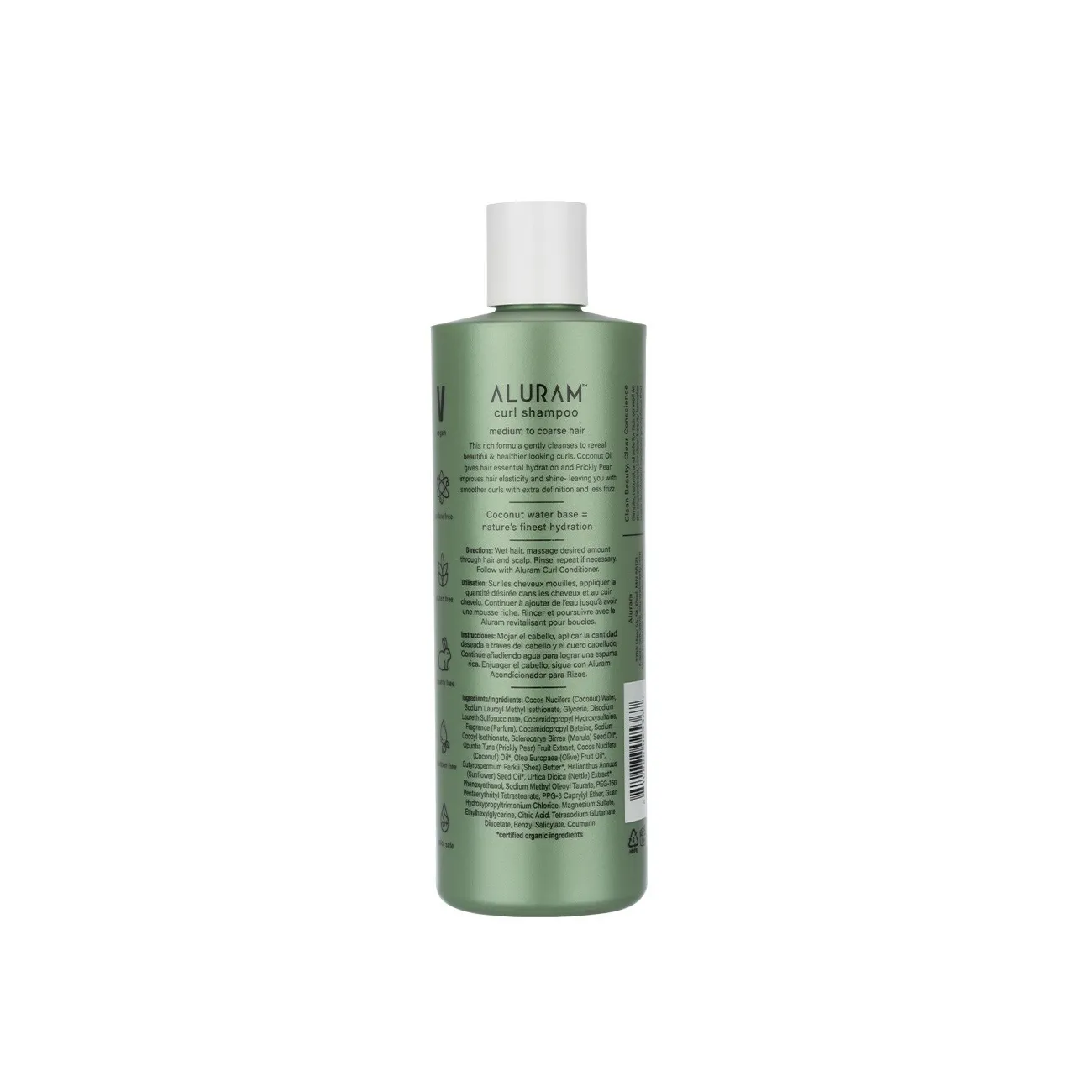 Aluram Clean Beauty Collection Curl Shampoo 12 Ounce 355 Milliliters | SellerSpree