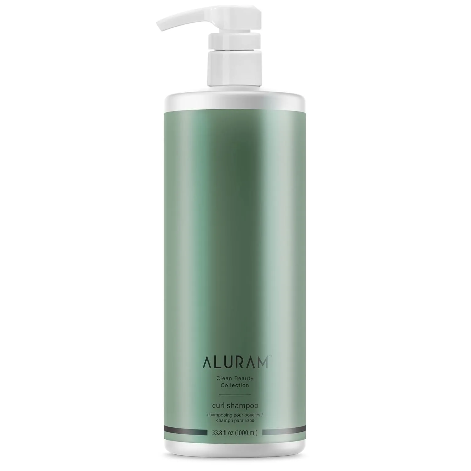 Aluram Clean Beauty Collection Curl Shampoo 33.8 Ounce 1000 Milliliters | SellerSpree