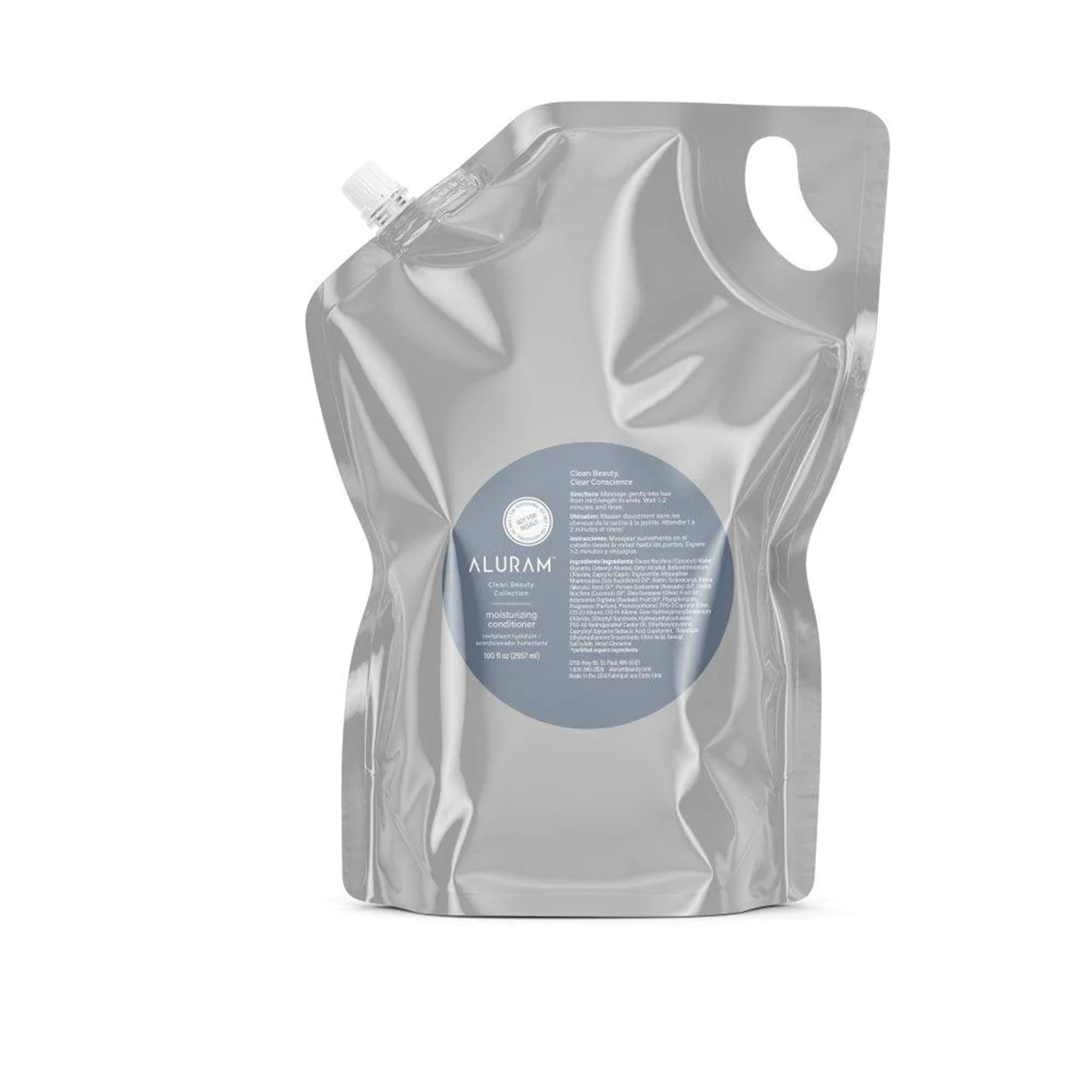 Aluram Clean Beauty Collection Moisturizing Conditioner 100 Ounce 2957 Milliliters | SellerSpree