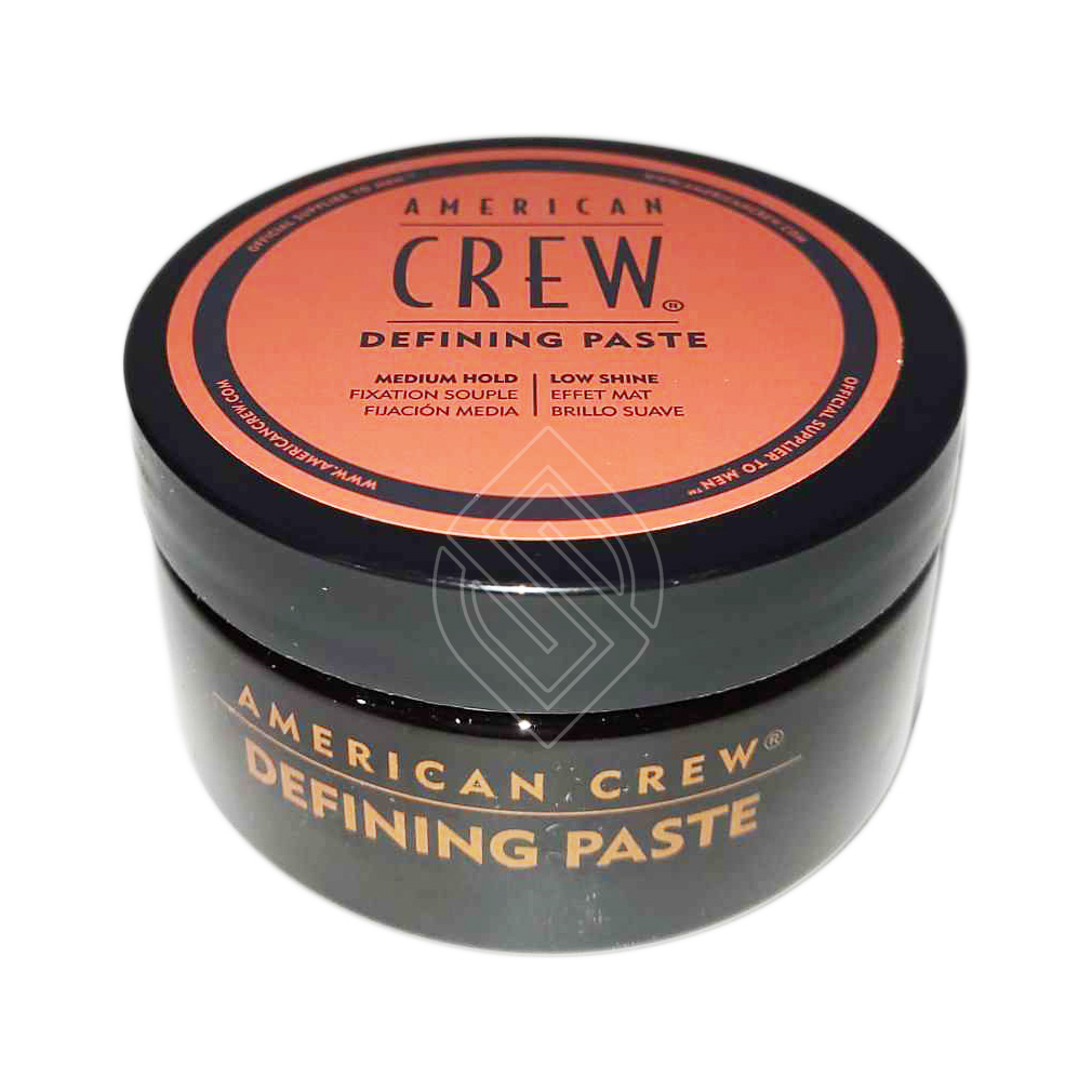 American Crew ( Defining Paste Medium Hold Low Shine 3 Ounce 85 Gram | SellerSpree