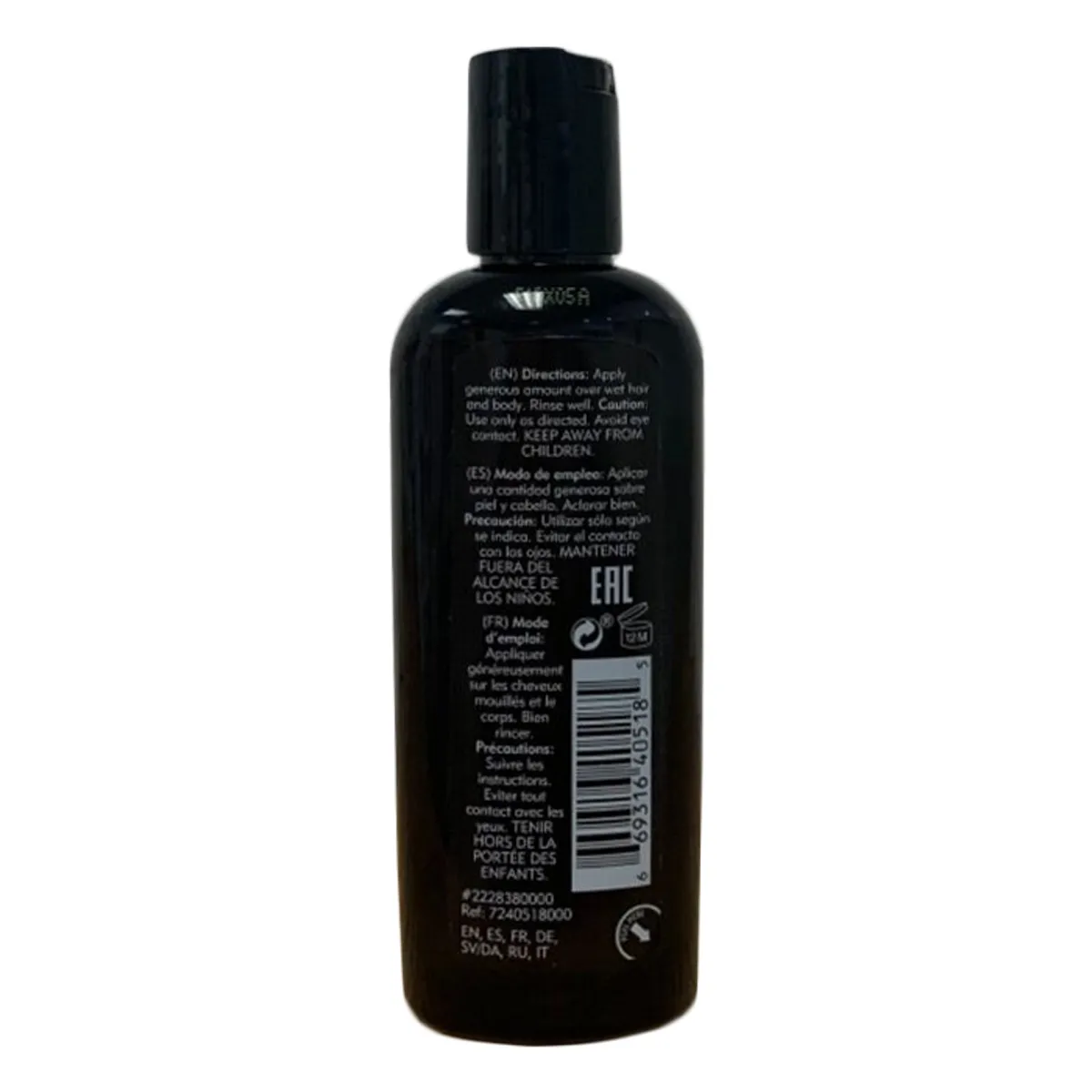 American Crew 3-In-1 Shampoo Conditioner Body Wash 3.3 Ounce 100 Milliliters | SellerSpree