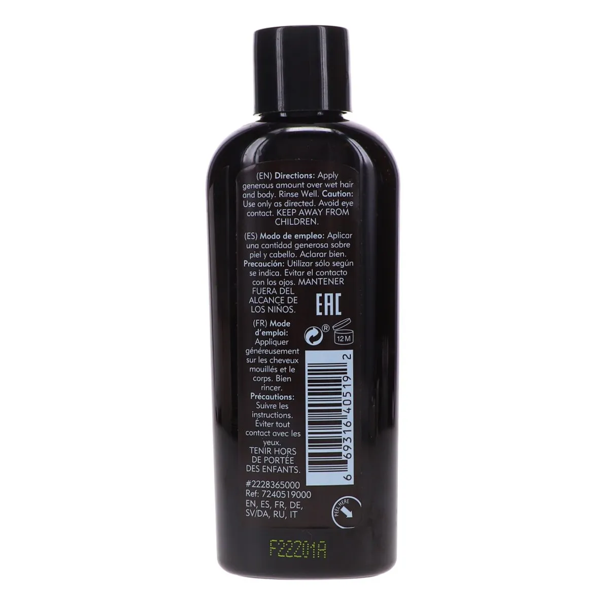 American Crew 3-In-1 Tea Tree Shampoo Conditioner Body Wash 3.3 Ounce 100 Milliliters | SellerSpree