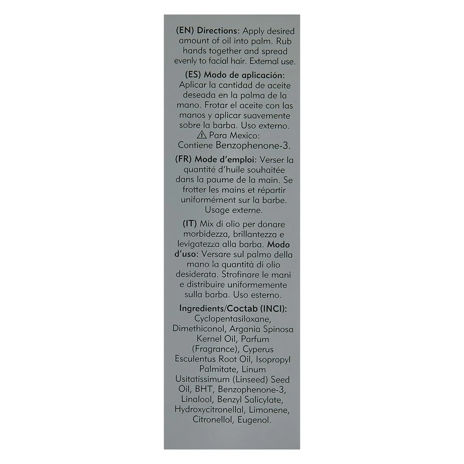 American Crew Beard Serum Conditioning Oil Blend For Shine And Softness 1.7 Ounce 50 Milliliters | SellerSpree