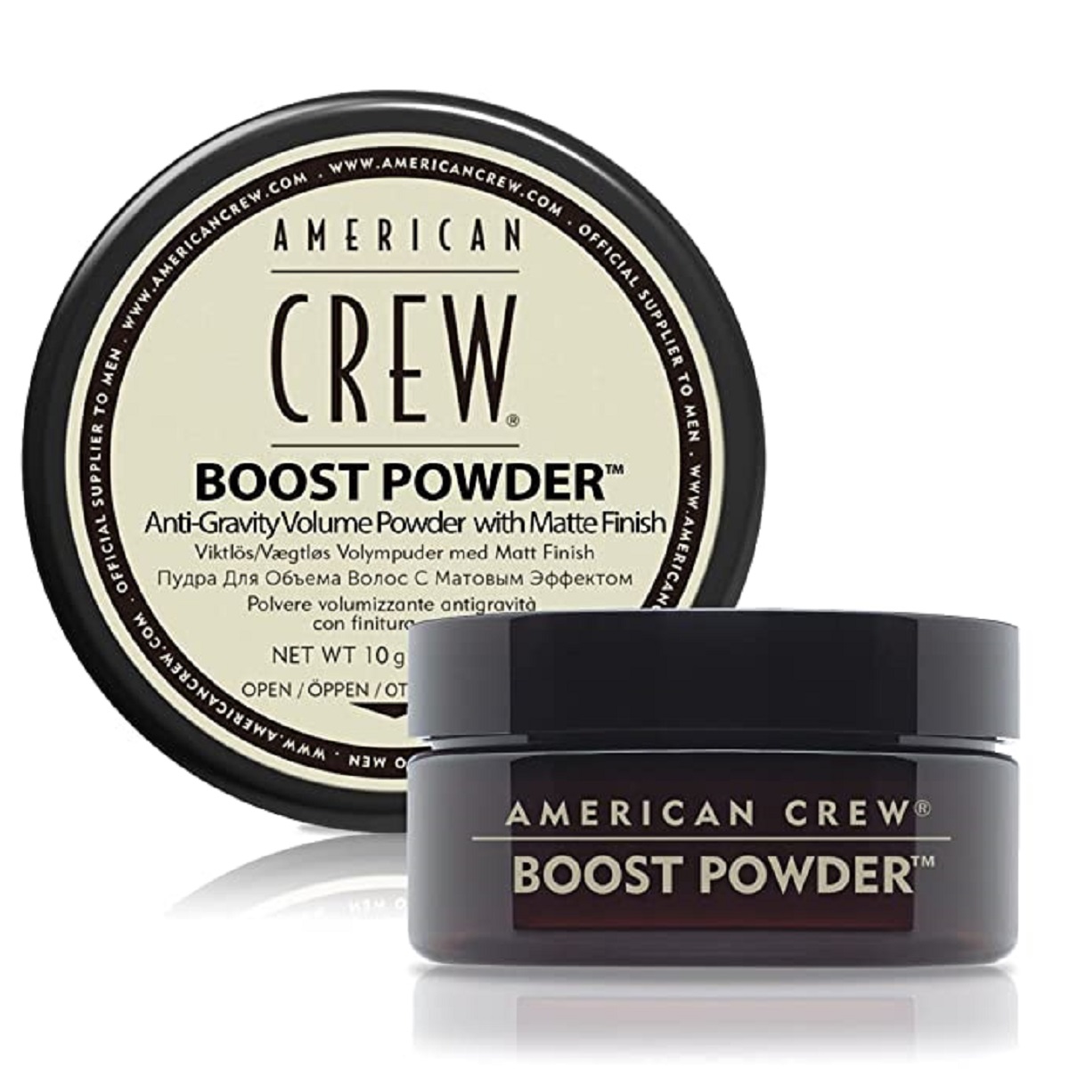 American Crew Boost Powder Anti-Gravity Volume Powder With Matte Finish 0.3 Ounce 10 Milliliters | SellerSpree