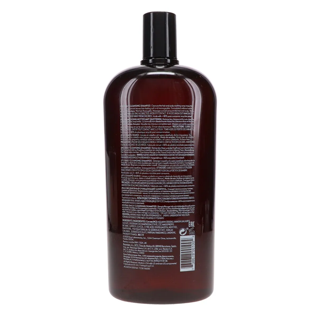American Crew Daily Cleansing Shampoo 33.8 Ounce 1000 Milliliters | SellerSpree