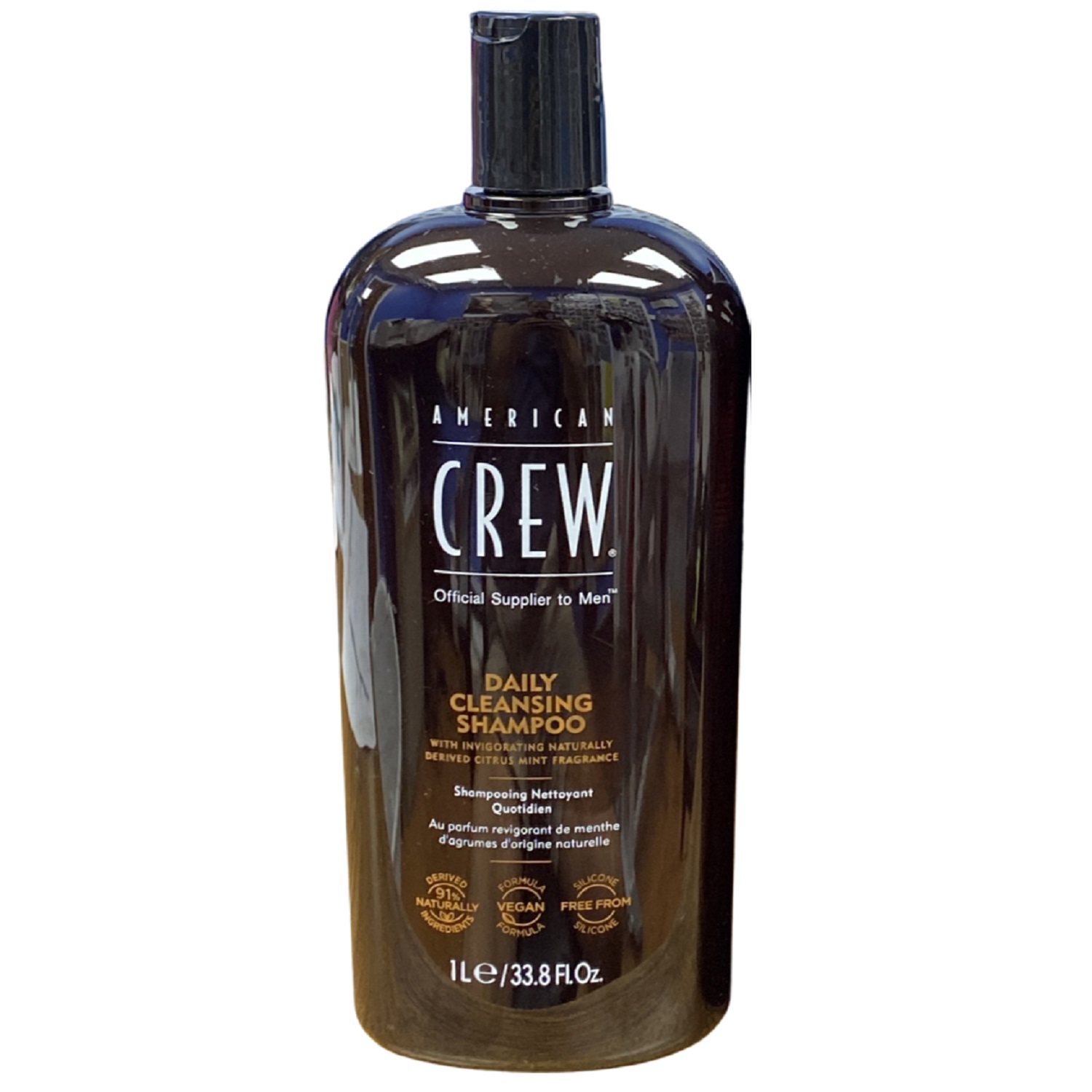 American Crew Daily Cleansing Shampoo 33.8 Ounce 1000 Milliliters | SellerSpree