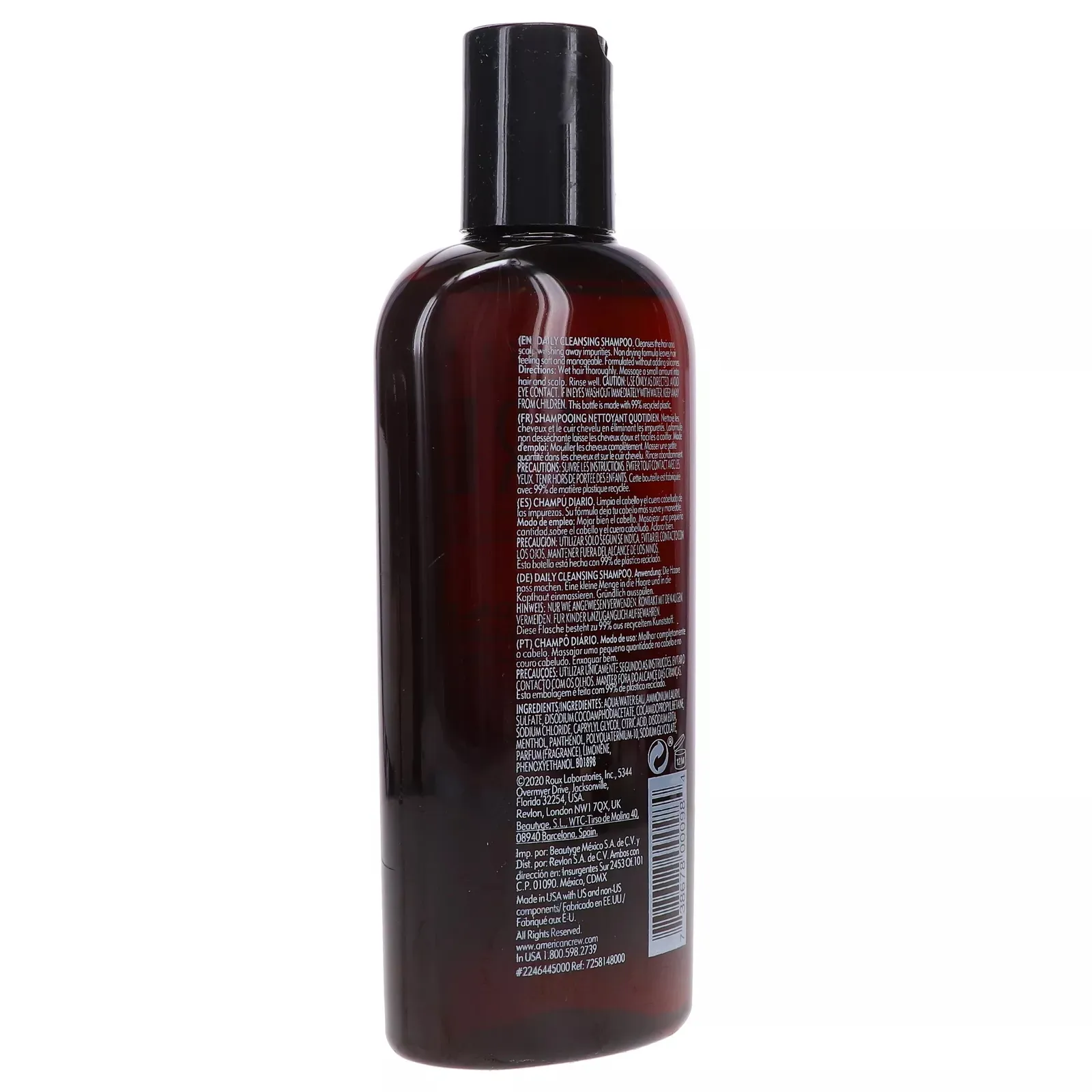 American Crew Daily Cleansing Shampoo For Normal To Oily Hair and Scalp 8.4 Ounce 250 Milliliters | SellerSpree
