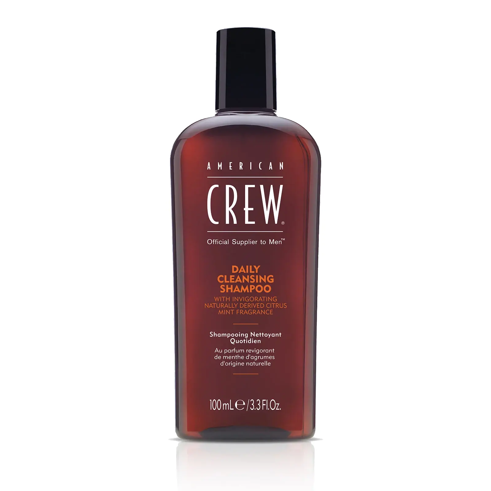 American Crew Daily Cleansing Shampoo For Normal To Oily Hair and Scalp 3.3 Ounce 100 Milliliters | SellerSpree