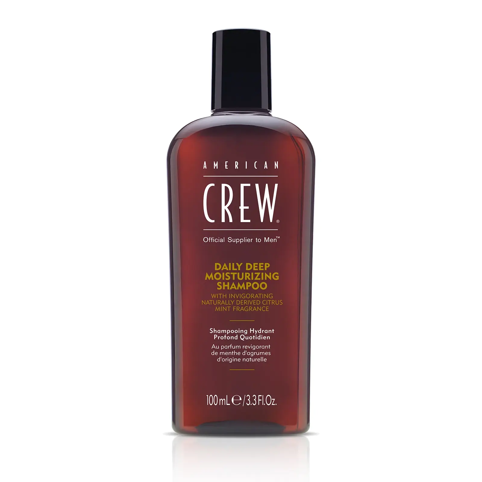 American Crew Daily Deep Moisturizing Shampoo Citrus Mint Fragrance 3.3 Ounce 100 Milliliters | SellerSpree