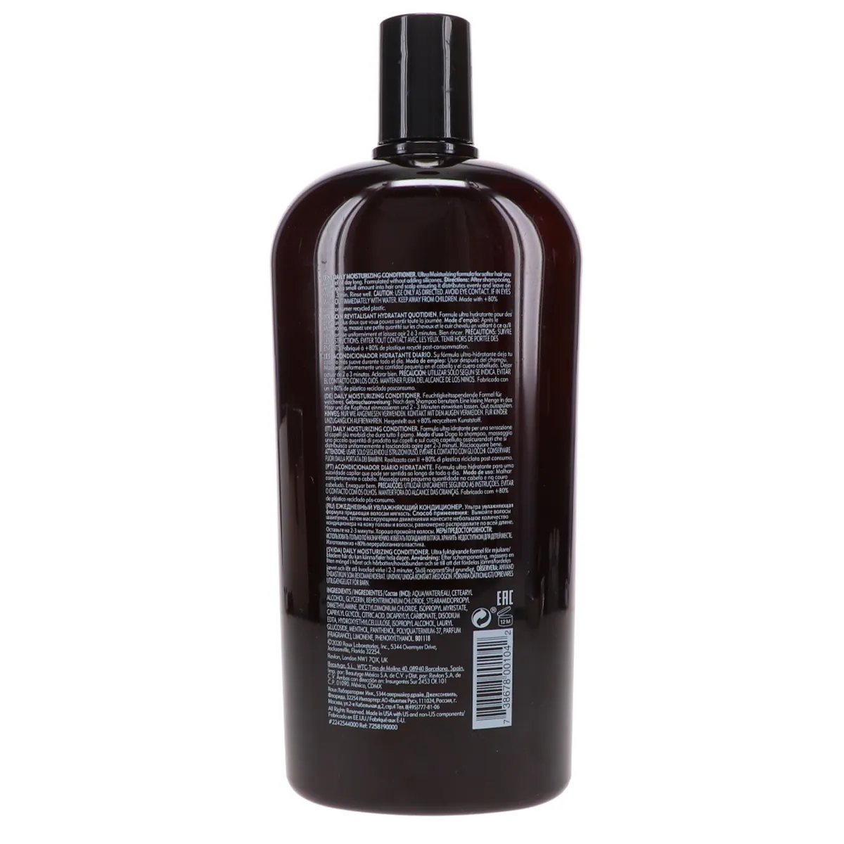 American Crew Daily Moisturizing Conditioner For Soft Manageable Hair 33.8 Ounce 1000 Milliliters | SellerSpree