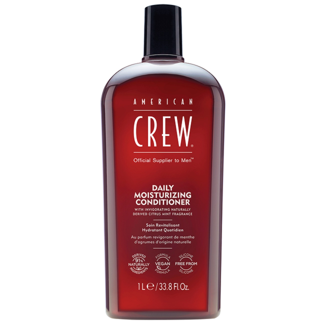 American Crew Daily Moisturizing Conditioner For Soft Manageable Hair 33.8 Ounce 1000 Milliliters | SellerSpree
