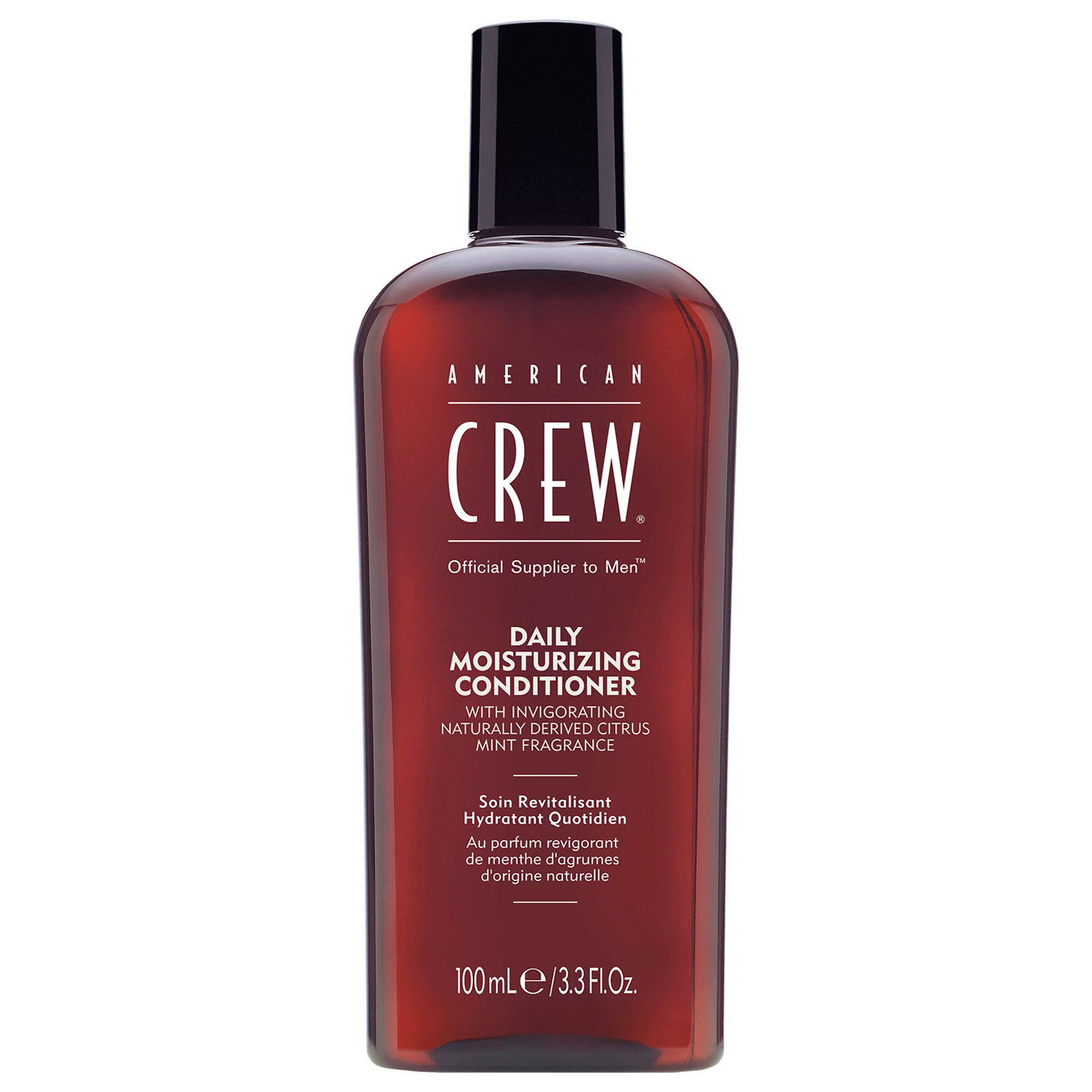 American Crew Daily Moisturizing Conditioner With Invigorationg Naturally Derived Citrus Mint Fragrance 3.3 Ounce 100 Milliliters | SellerSpree