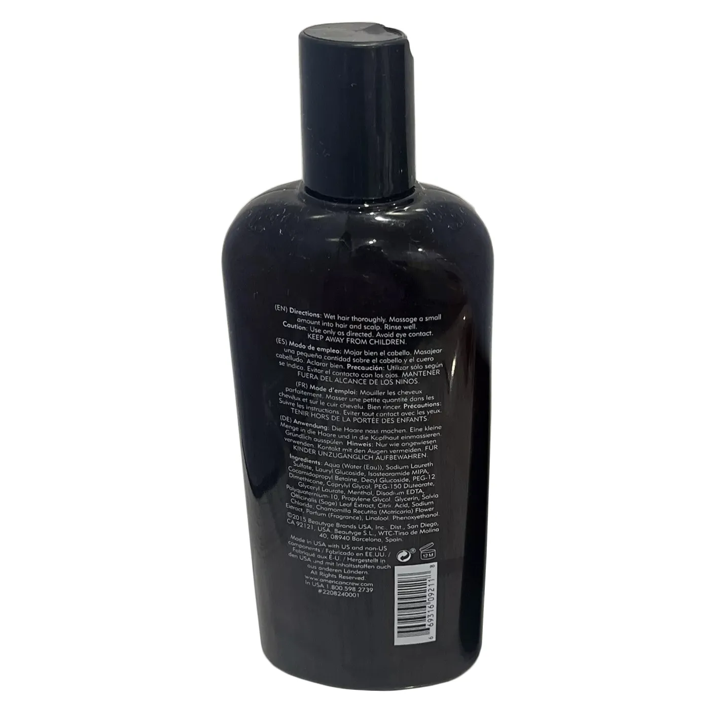 American Crew Daily Shampoo 15.2 Ounce 450 Milliliters | SellerSpree