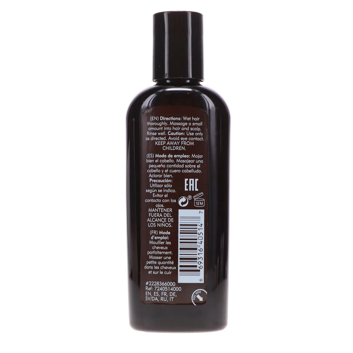 American Crew Daily Shampoo For Normal To Oily Hair And Scalp 3.3 Ounce 100 Milliliters | SellerSpree