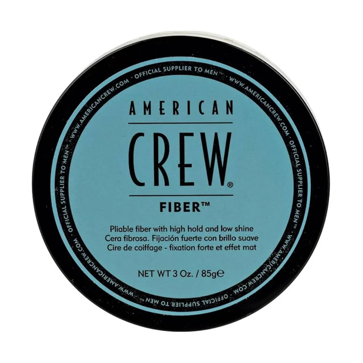 American Crew Fiber High Hold Low Shine 3 Ounce 85 Milliliters | SellerSpree