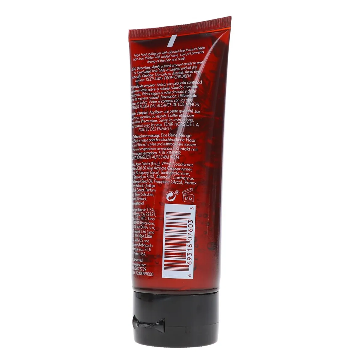 American Crew Firm Hold Styling Gel Non-flaking 3.3 Ounce 100 Milliliters | SellerSpree