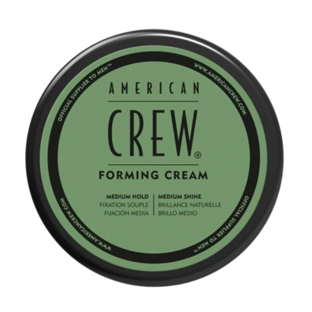American Crew Forming Cream Medium Hold Medium Shine 3 Ounce 85 Gram | SellerSpree