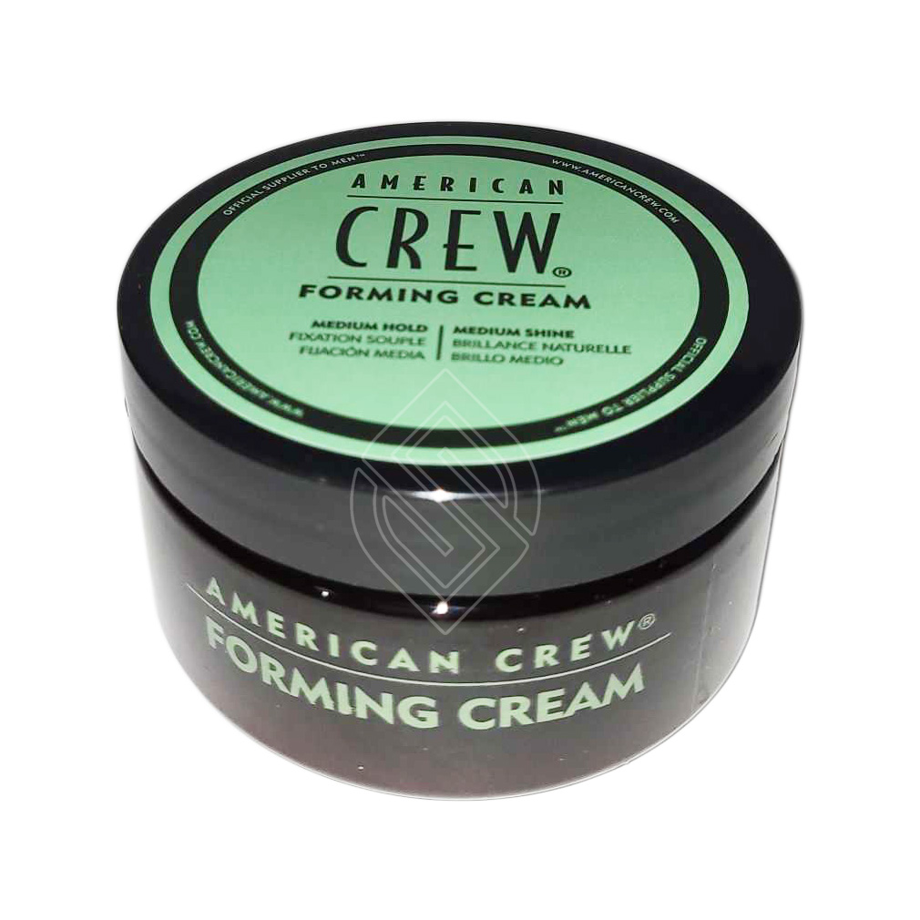 American Crew Forming Cream Medium Hold Medium Shine 3 Ounce 85 Gram | SellerSpree