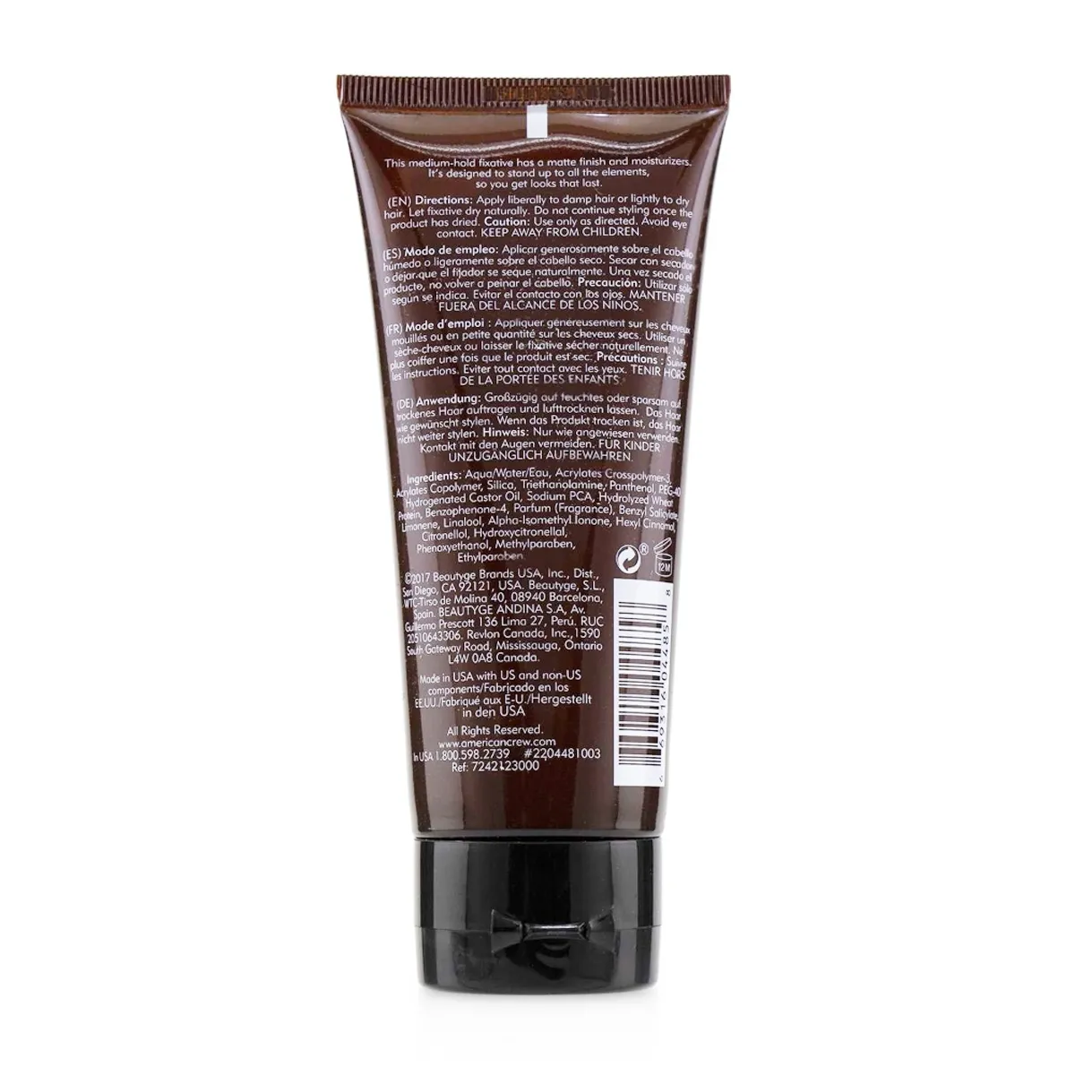 American Crew Matte Styling Cream Medium Hold With No Shine 3.3 Ounce 100 Milliliters | SellerSpree