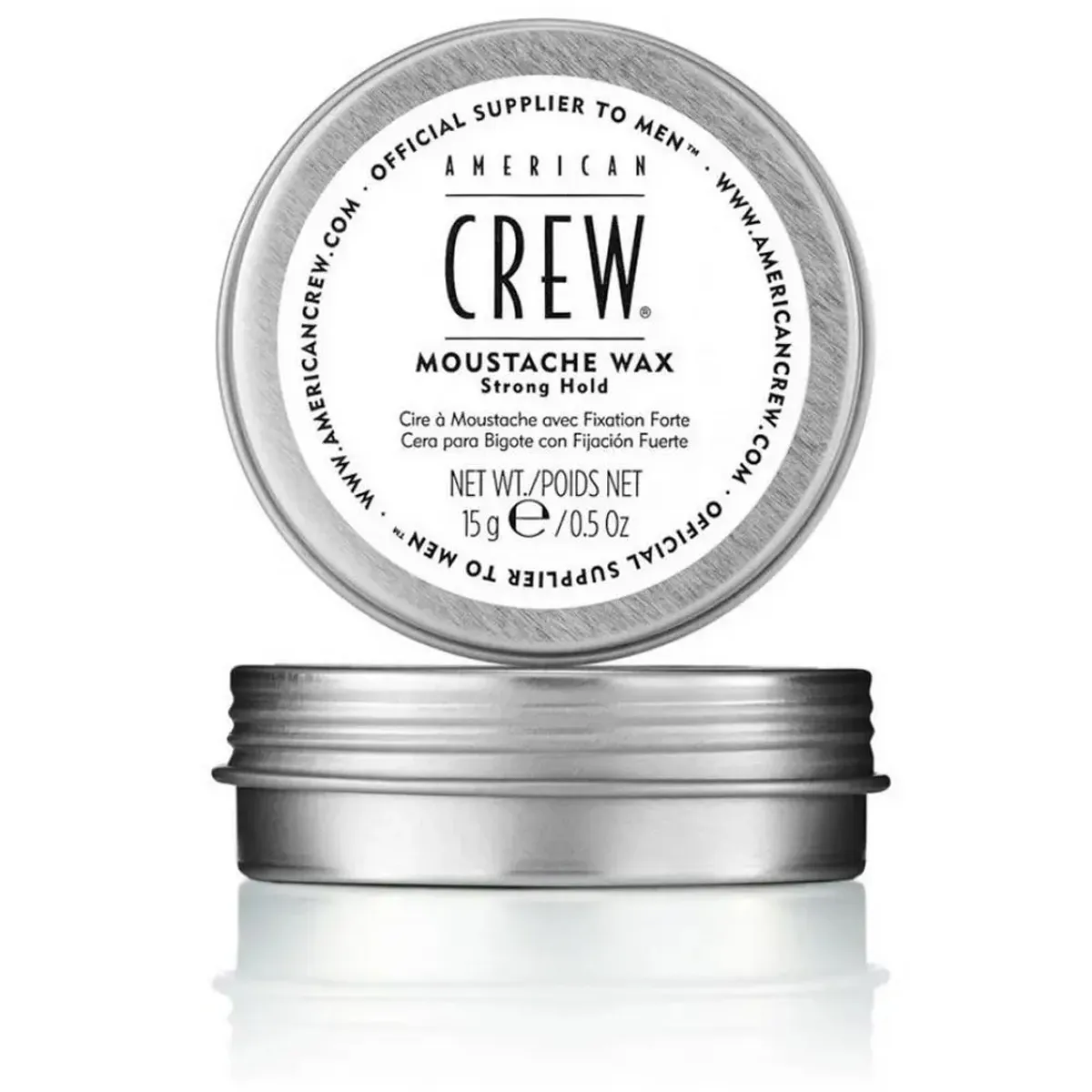 American Crew Moustache Wax Strong Hold Techseries 0.5 Ounce 15 Milliliters | SellerSpree