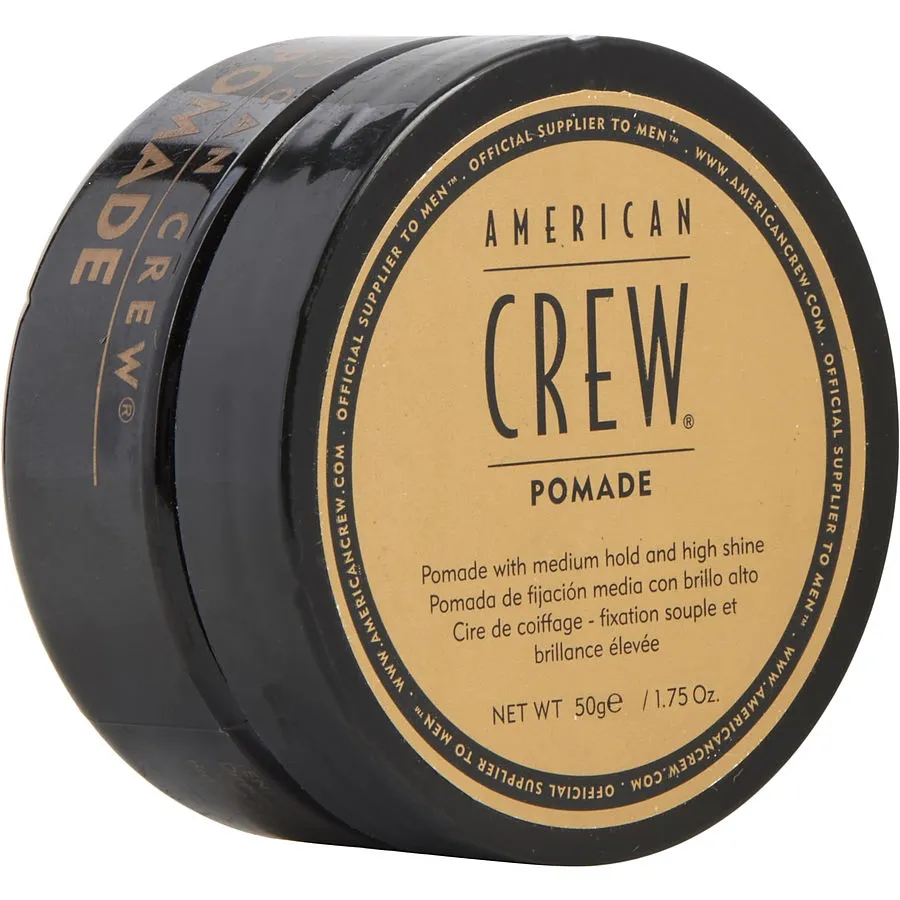 American Crew Pomade With Medium Hold And High Shine 1.7 Ounce 50 Milliliters | SellerSpree