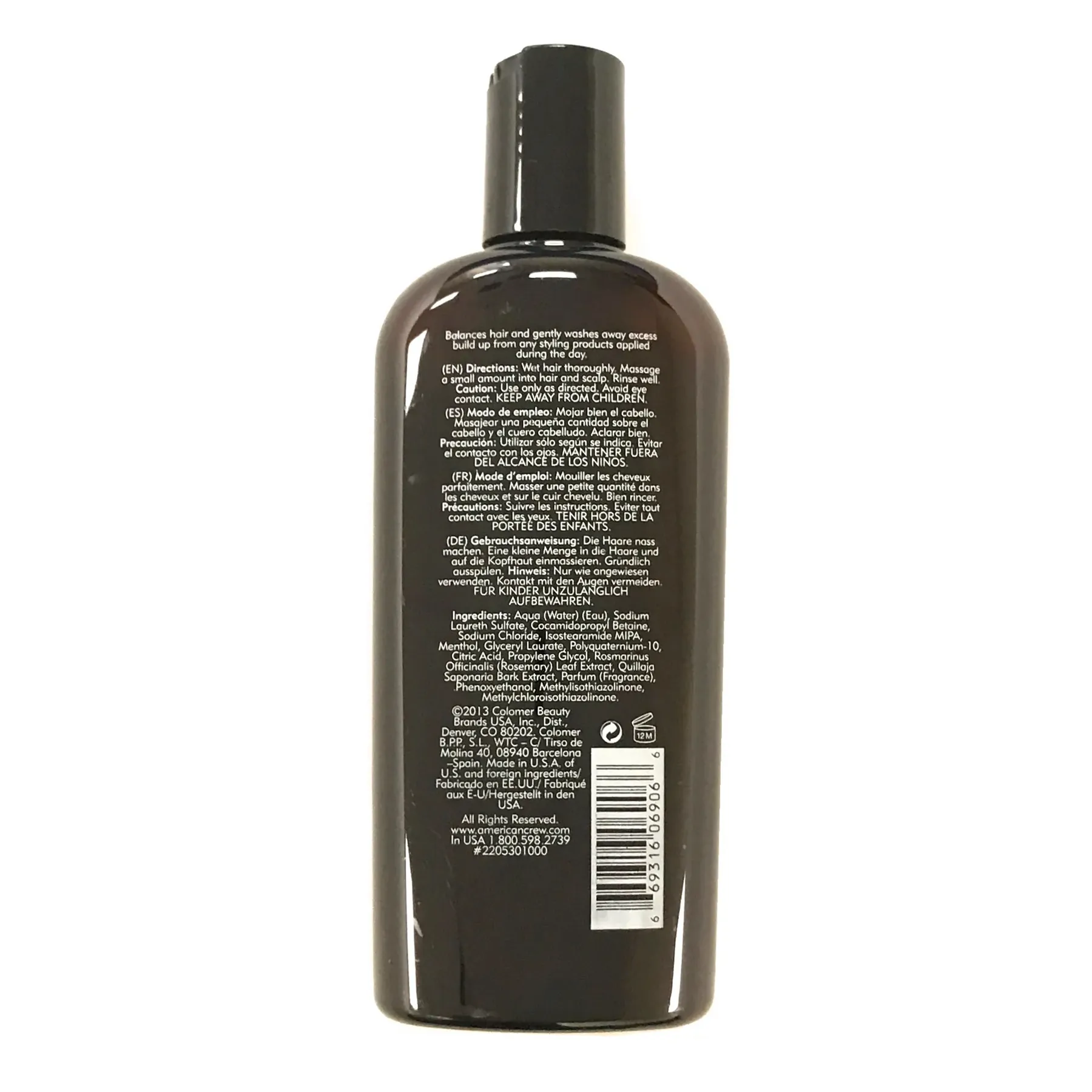 American Crew Power Cleanser Style Remover Daily Shampoo To Remove Build Up 8.4 Ounce 250 Milliliters | SellerSpree