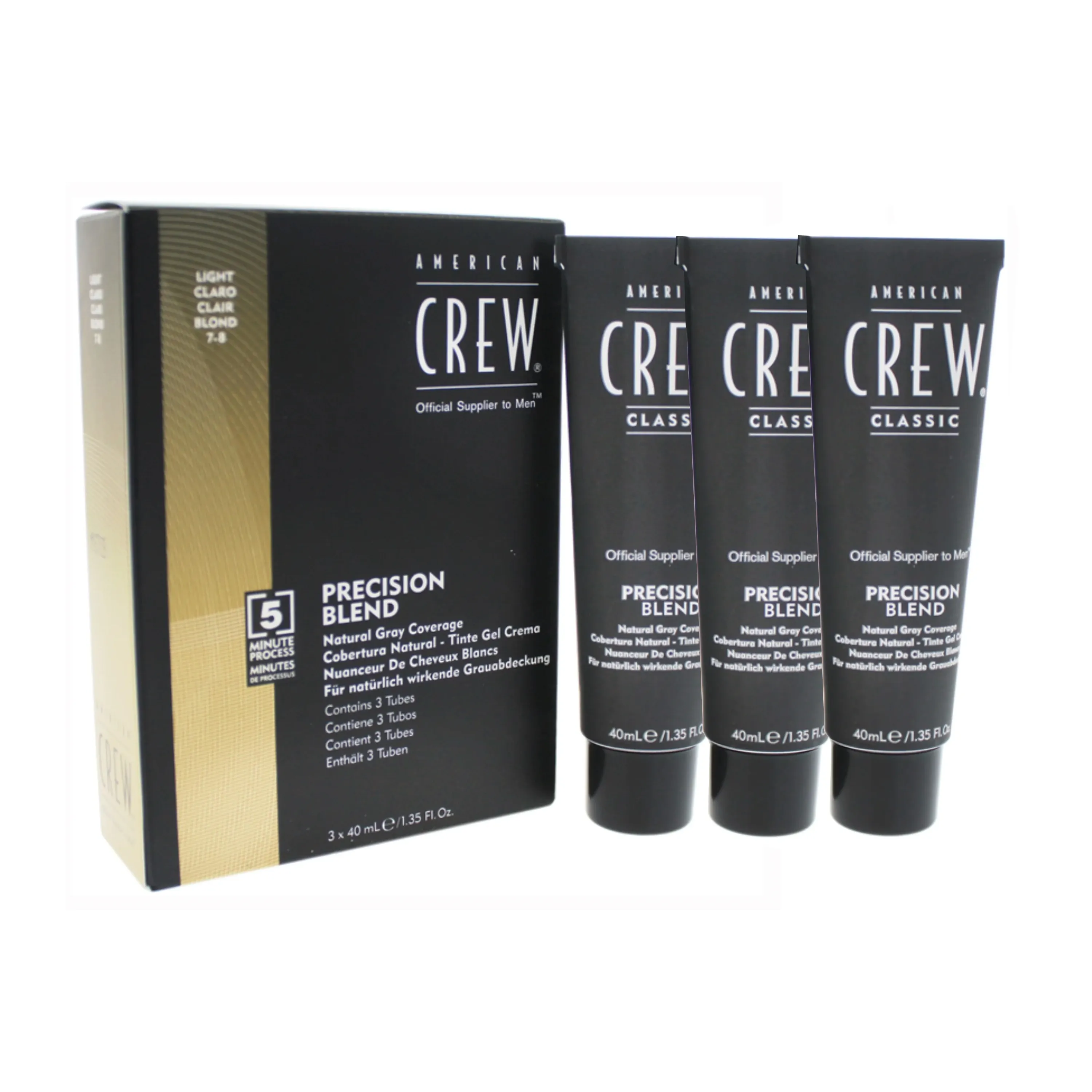 American Crew Precision Blend Light 3x1.35oz | SellerSpree