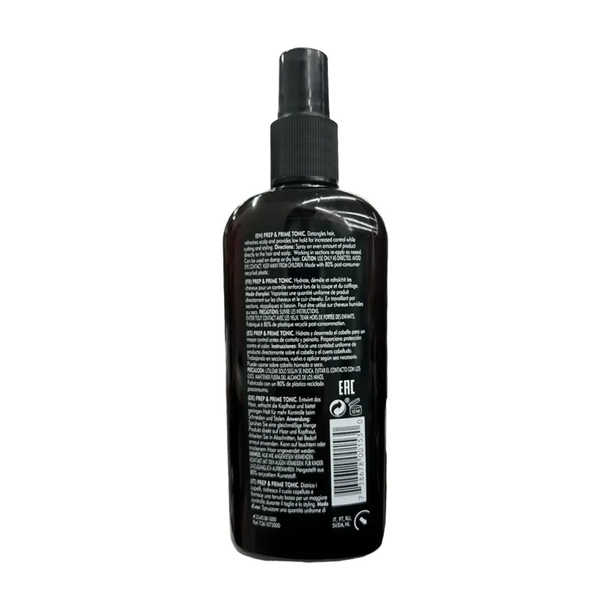 American Crew Prep & Prime Tonic 8.4 Ounce 250 Milliliters | SellerSpree