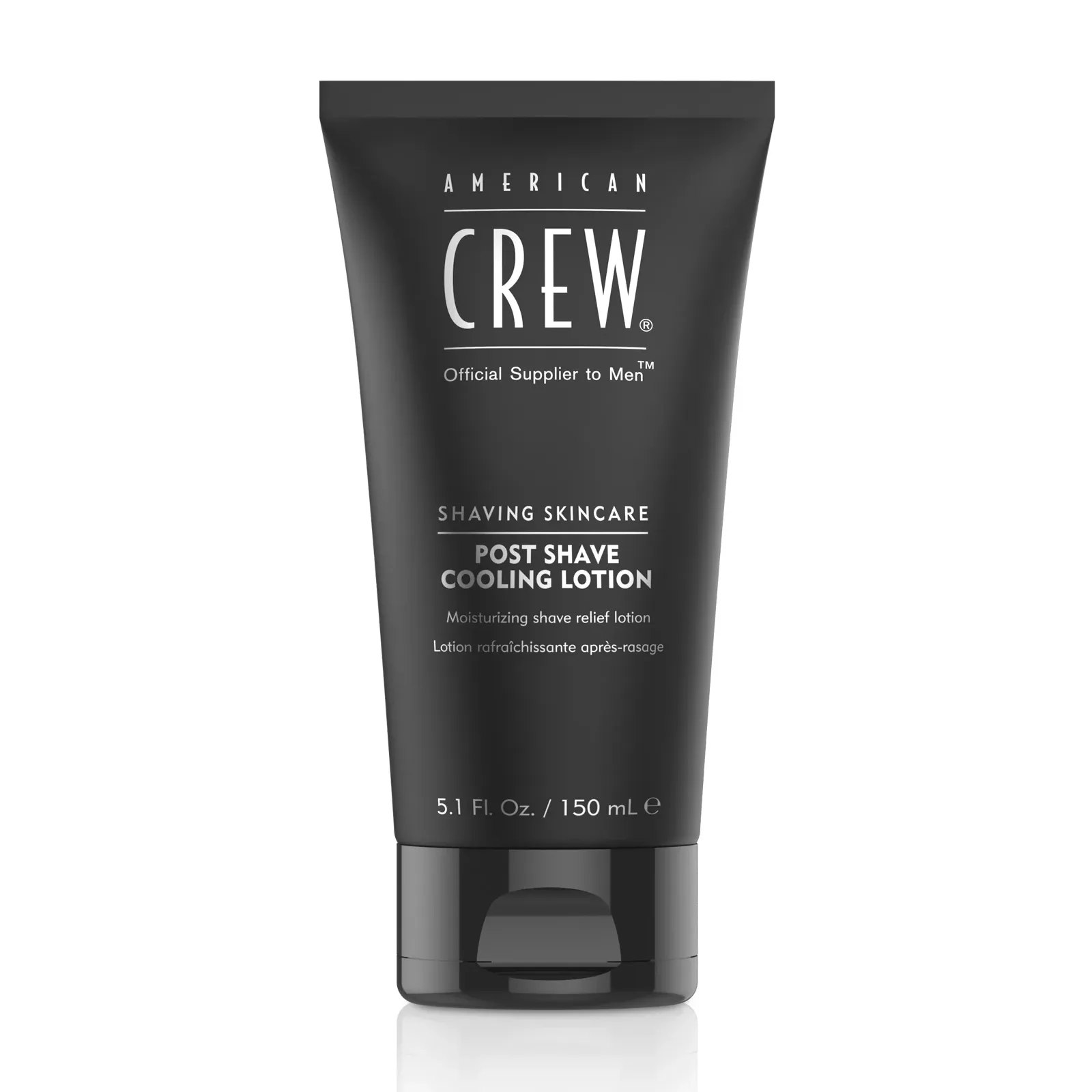 American Crew Shaving Skincare Post-Shave Cooling Lotion Moisturizing Shave Relief 5.1 Ounce 150 Milliliters | SellerSpree