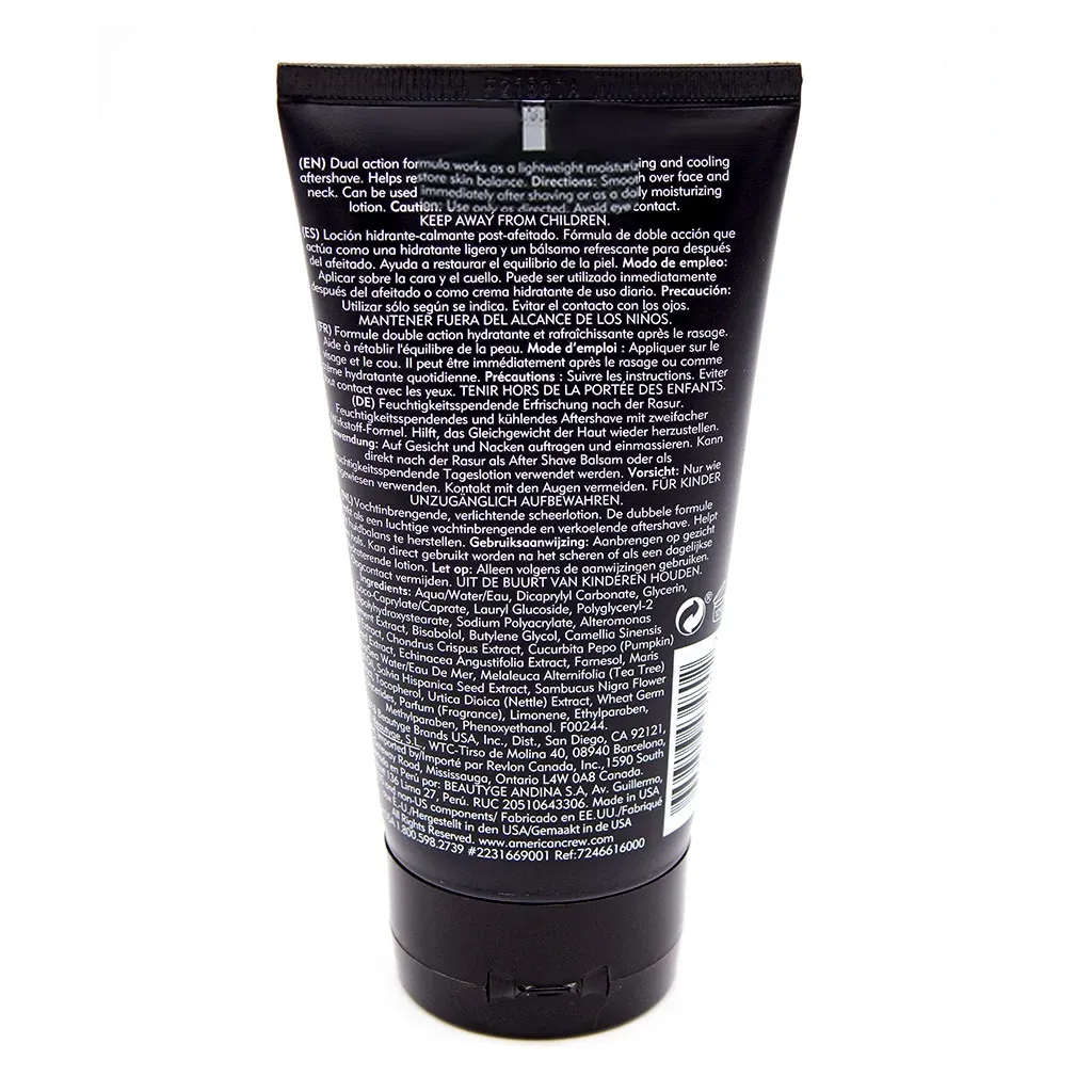 American Crew Shaving Skincare Post-Shave Cooling Lotion Moisturizing Shave Relief 5.1 Ounce 150 Milliliters | SellerSpree