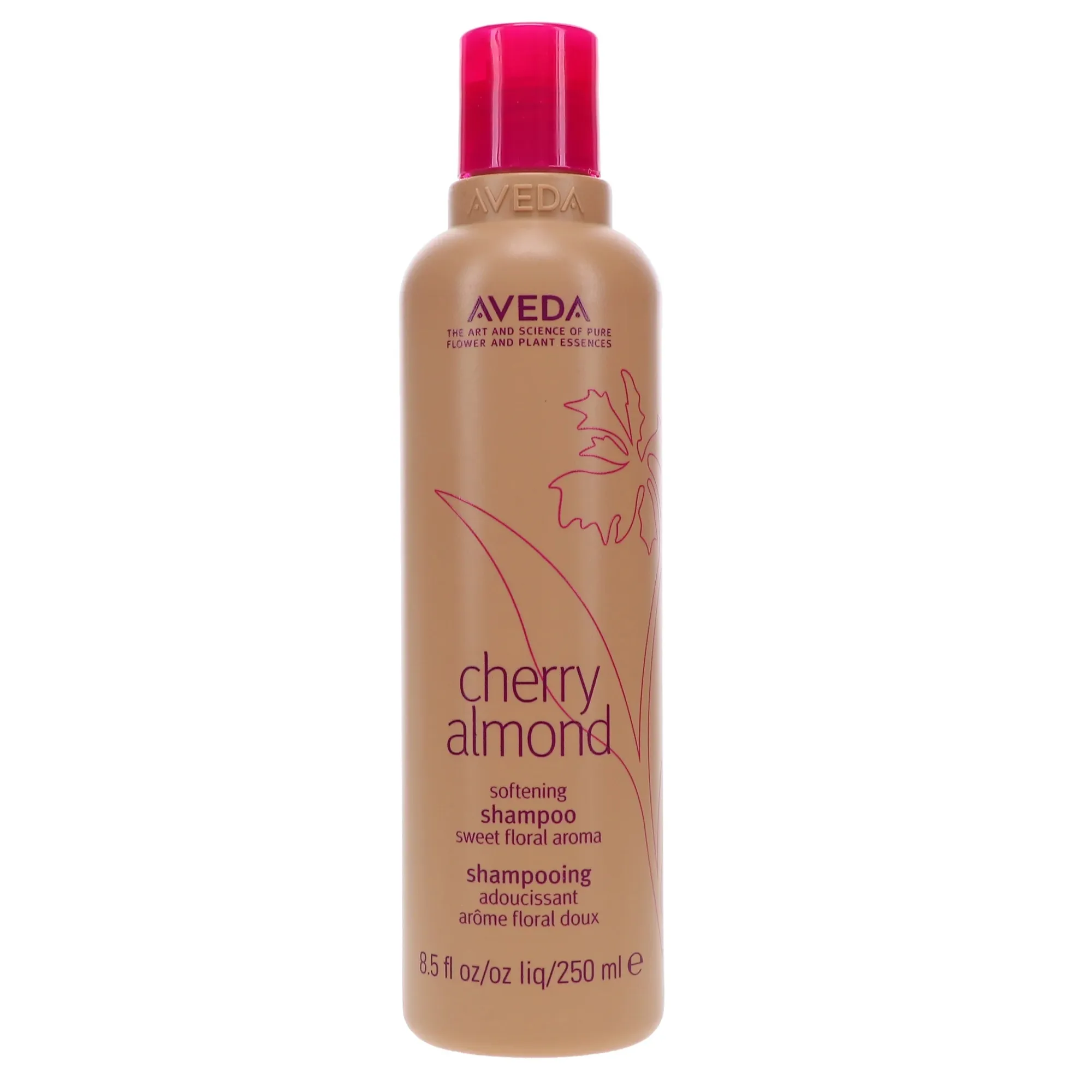 Aveda Cherry Almond Softening Shampoo Sweet Floral Aroma 8.5 Ounce 250 Gram | SellerSpree