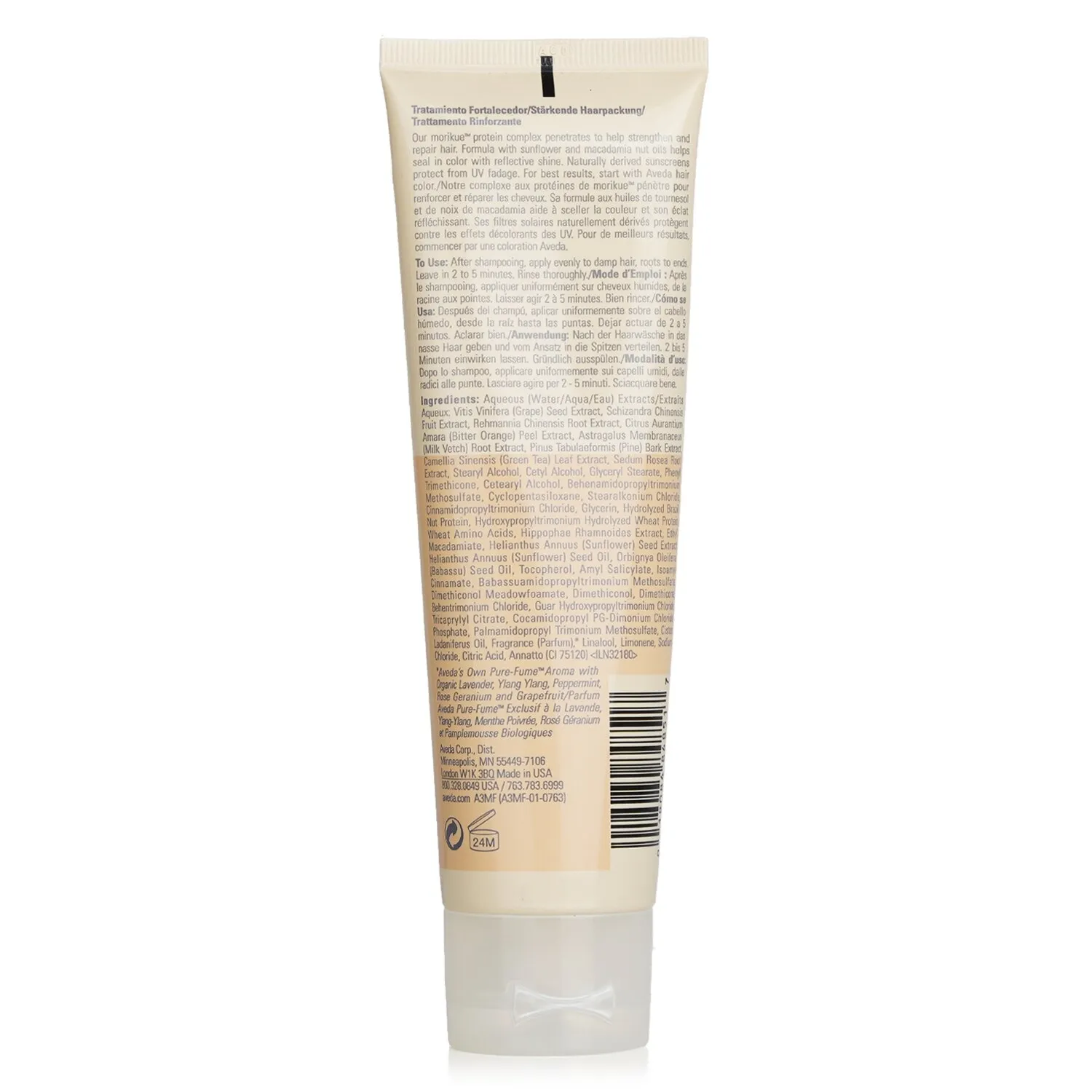 Aveda Color Conserve Strengthening Treatment Protects Color-Treated Hair 4.2 Ounce 125 Milliliters | SellerSpree