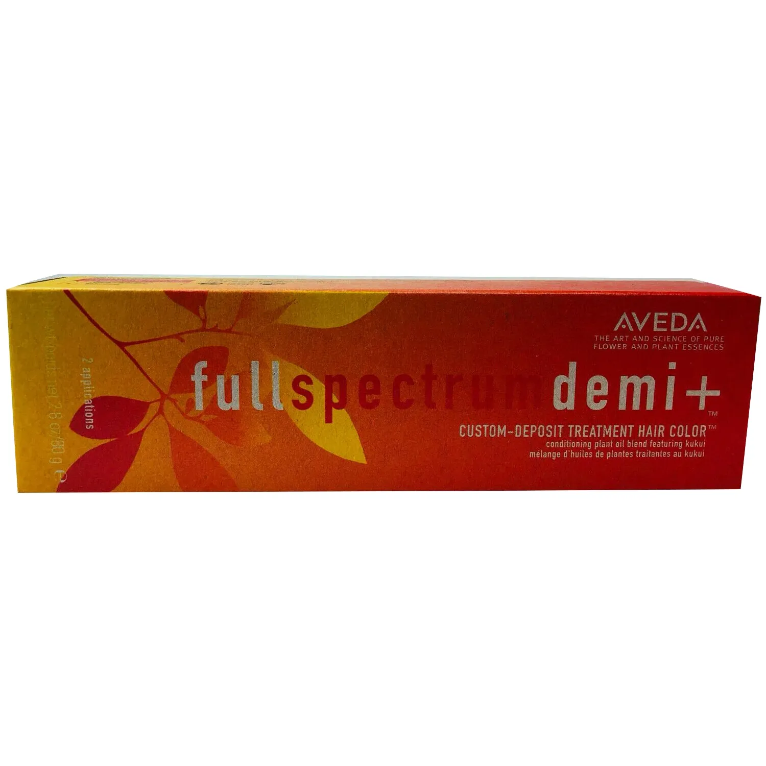Aveda Full Spectrum Demi+ V Violet Custom-Deposit Treatment Hair Color 2.8 Ounce 80 Milliliters | SellerSpree