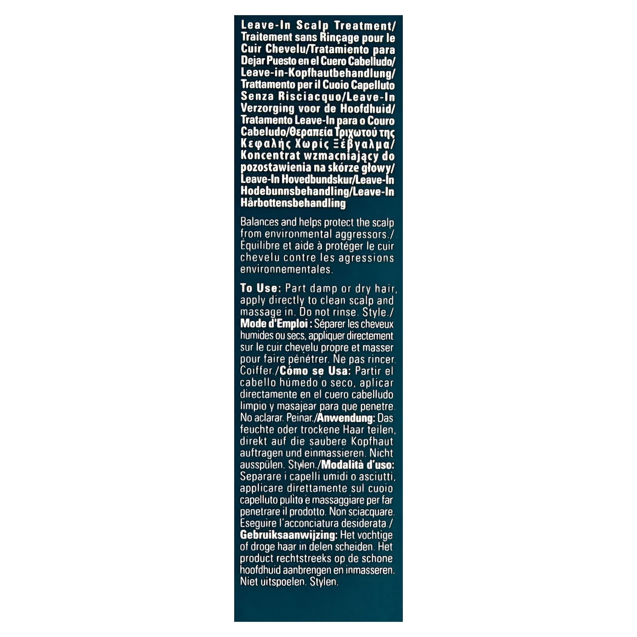 Aveda Pramasana Protective Scalp Concentrate Leave-In Treatment 2.5 Ounce 75 Gram | SellerSpree