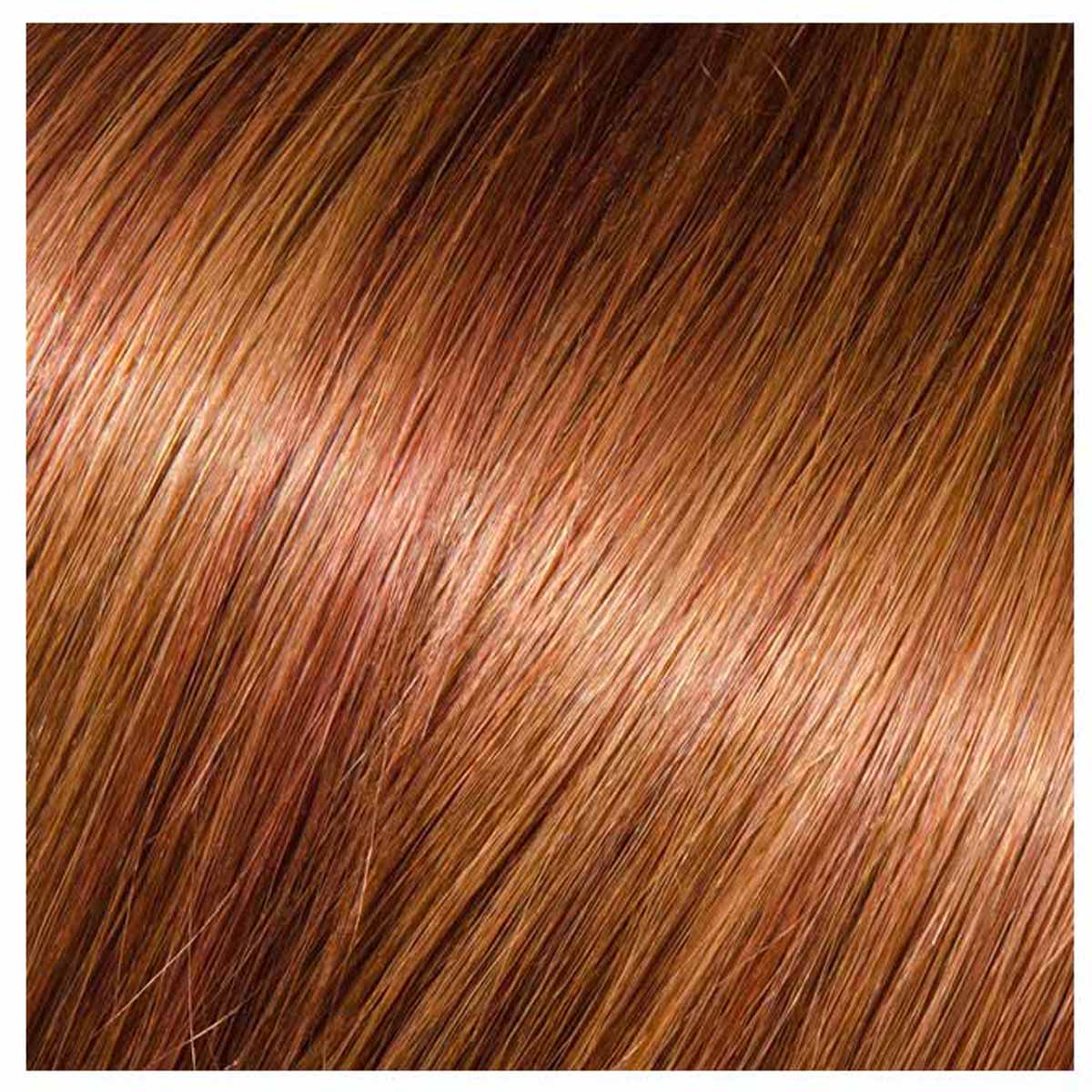 Babe 20 Inch Clip-In Ruby #30/33 100% Human Hair Extensions 10 Wefts Of Varying Widths 160 Gram | SellerSpree