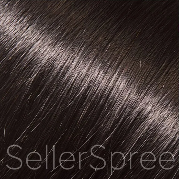 Babe Crown 18in Susie #1b Hair Extensions 155g | SellerSpree