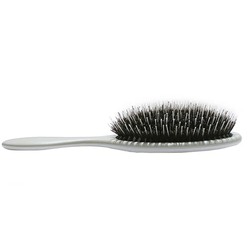 Babe Hair Extension Brush Natural Boar And Nylon Bristles | SellerSpree