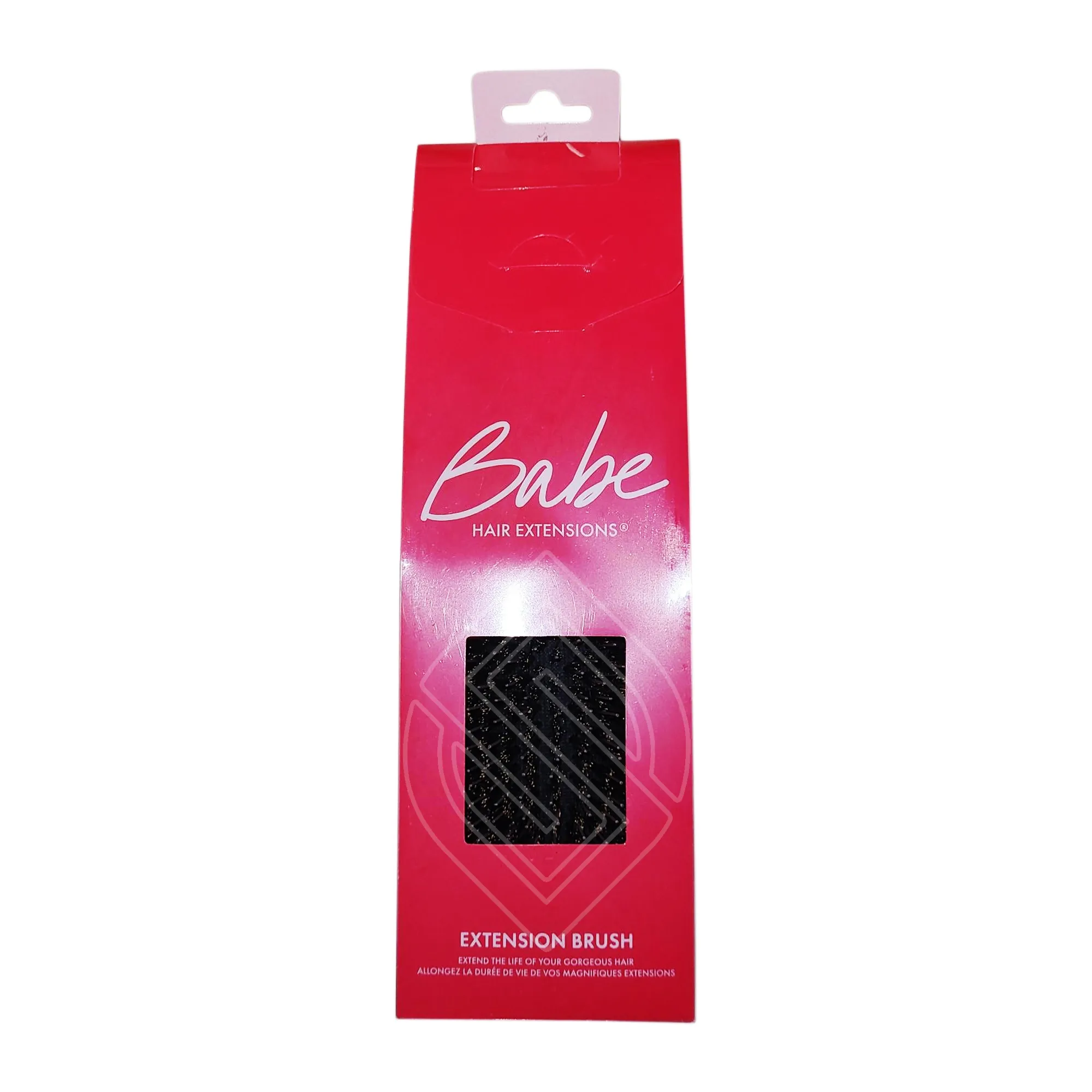 Babe Hair Extension Brush Natural Boar And Nylon Bristles | SellerSpree