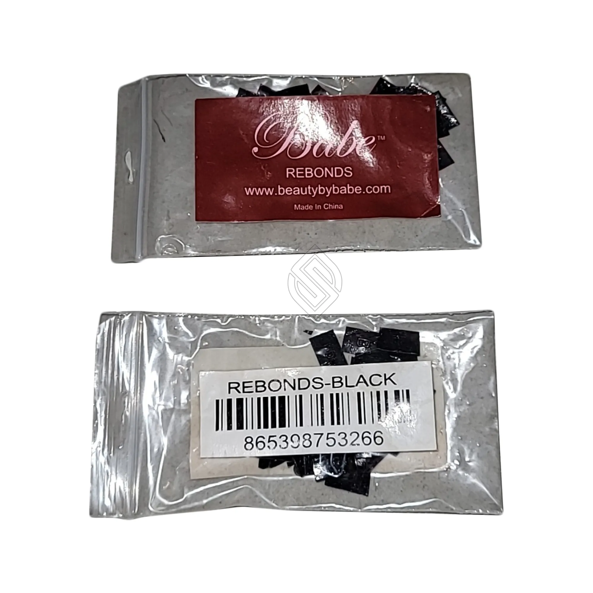 Babe Rebonds Black | SellerSpree