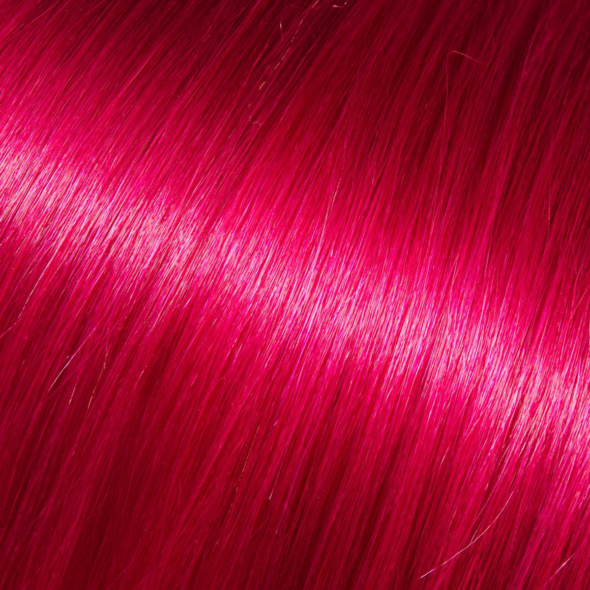 Babe Tape-In Extensions 18 Inch Pamela #Dark Fuxia Hair Extensions 10 Wefts Straight Color | SellerSpree